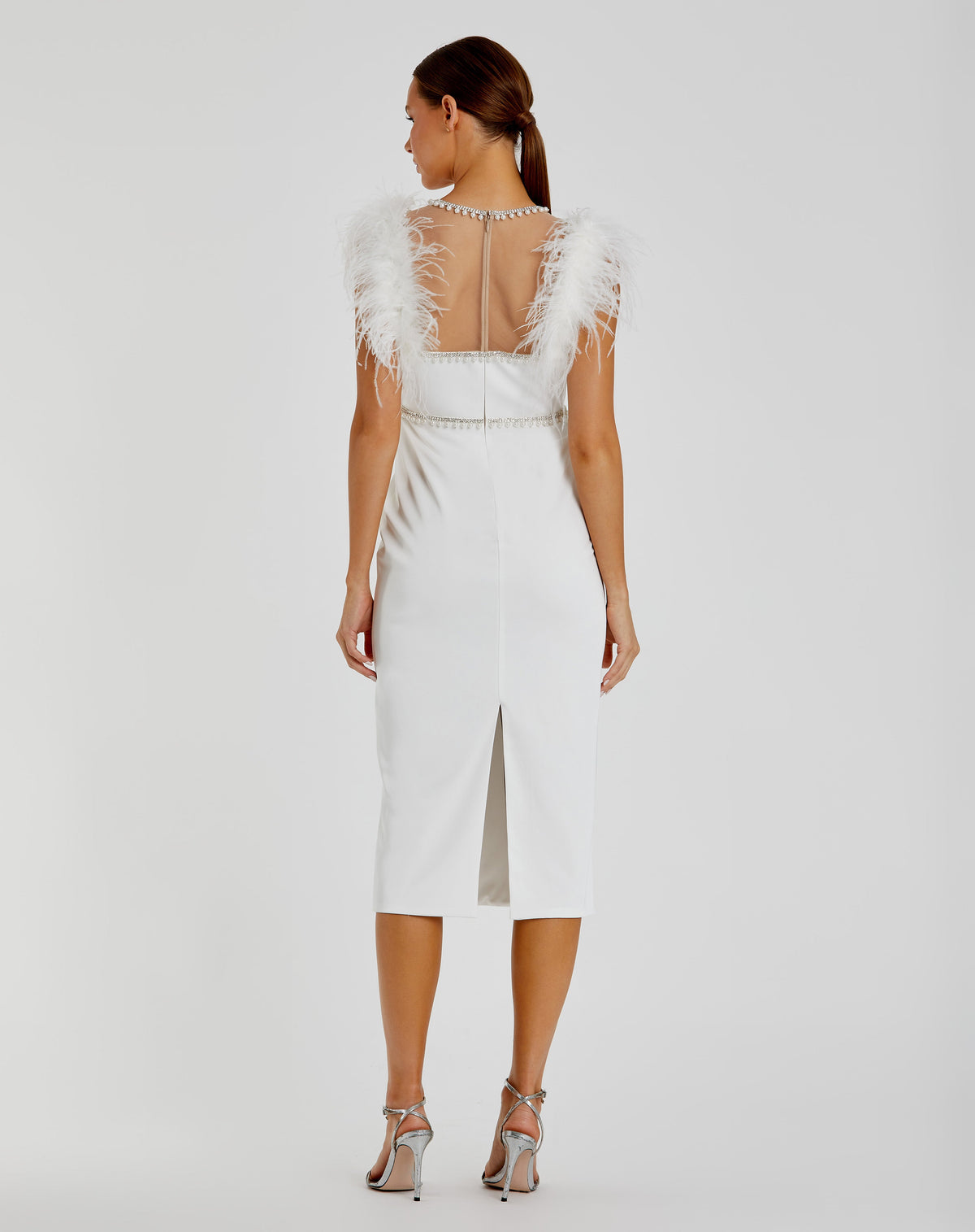 Mac Duggal 11438 - White