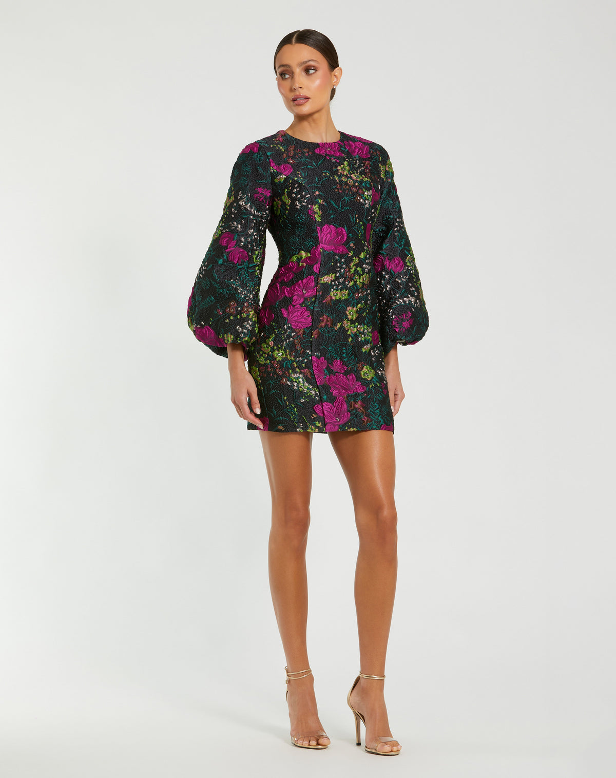 Mac Duggal 11609 - Black Multi