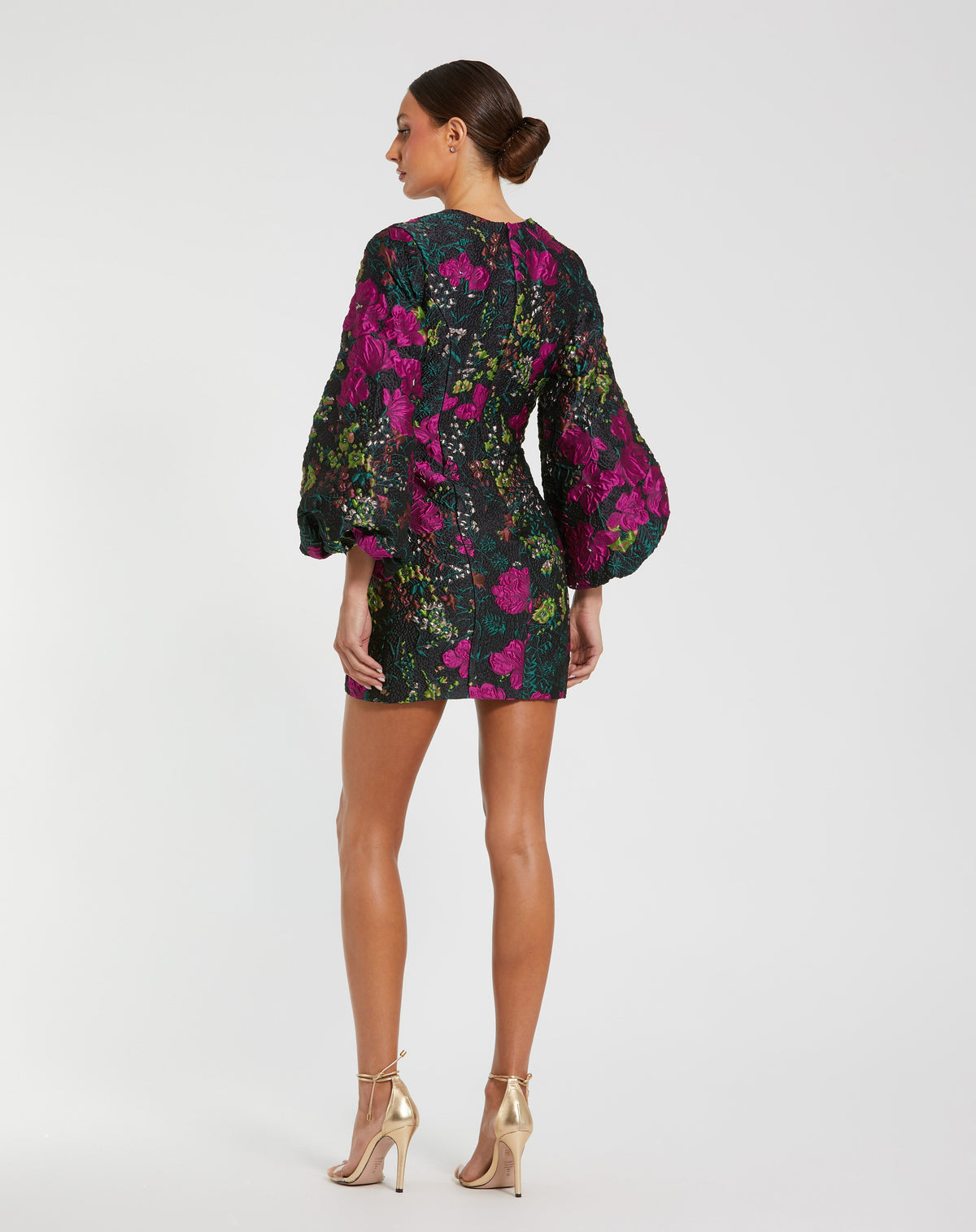 Mac Duggal 11609 - Black Multi