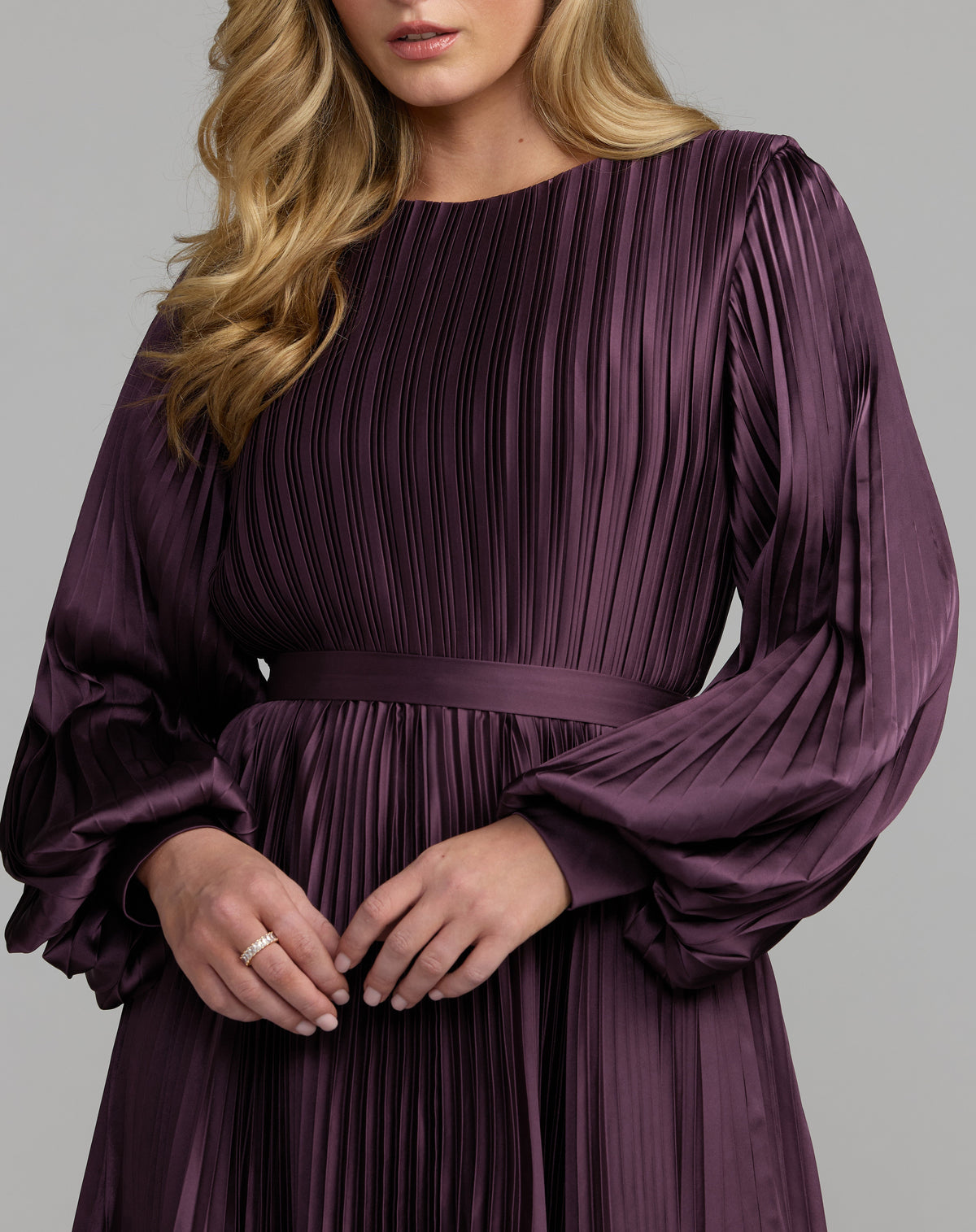 Mac Duggal 11638 - Plum