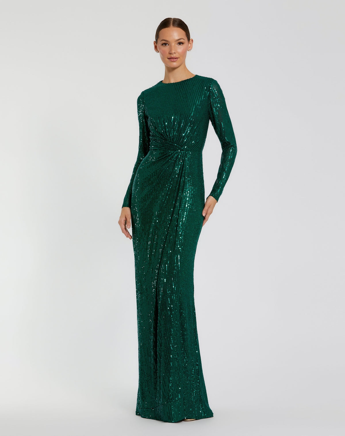 Mac Duggal 11659 - Emerald