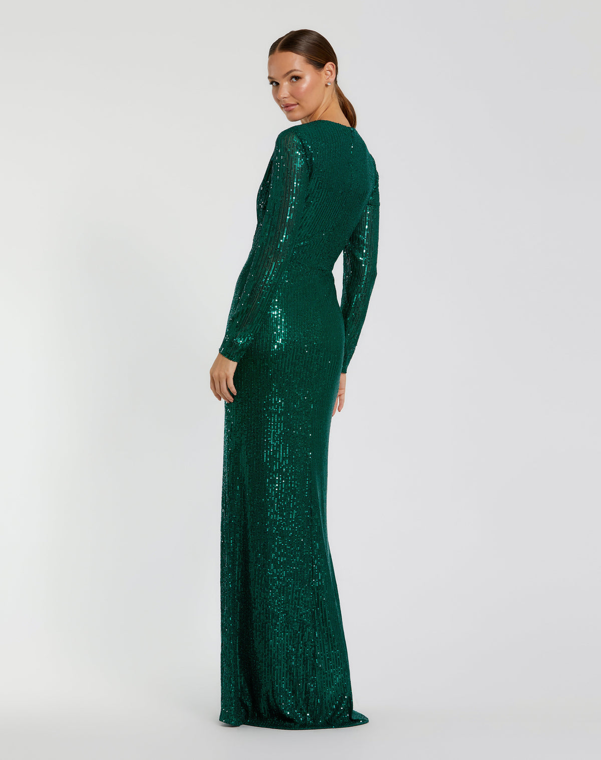 Mac Duggal 11659 - Emerald