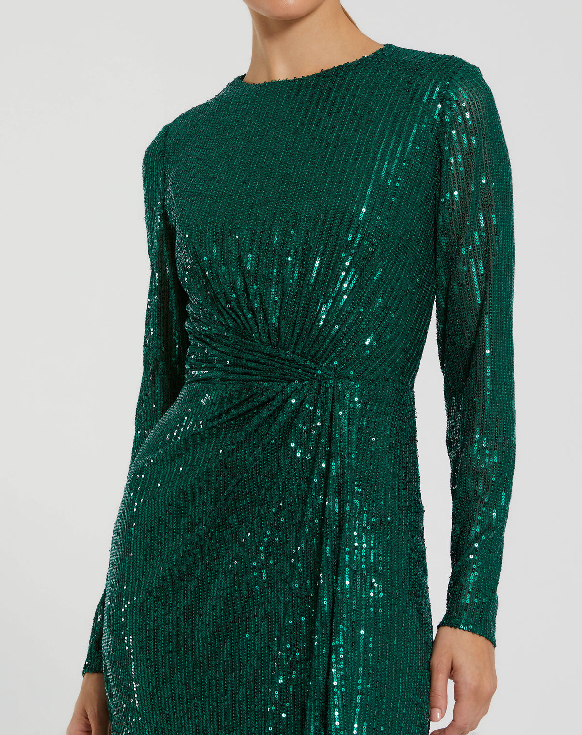 Mac Duggal 11659 - Emerald