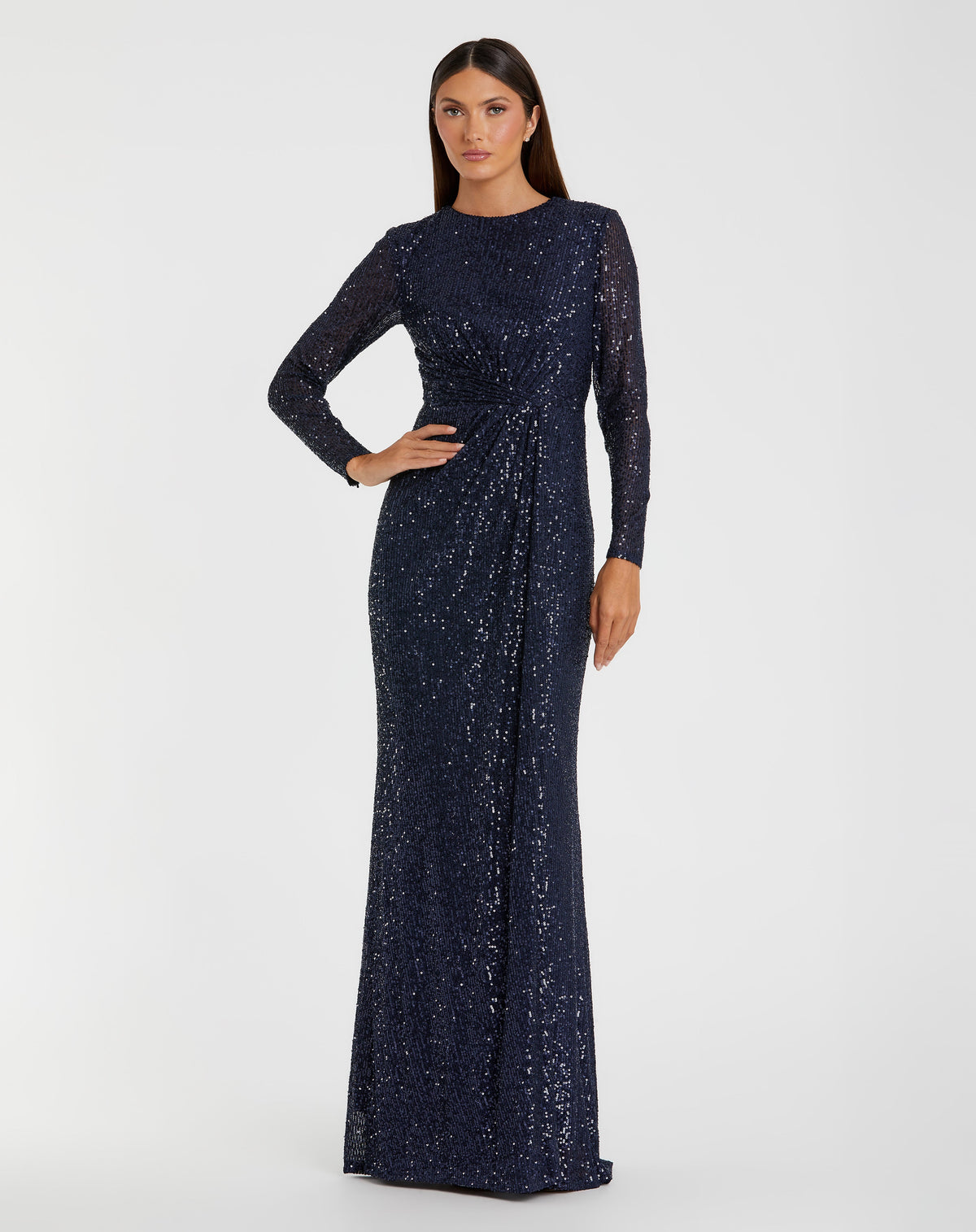 Mac Duggal 11659 - Midnight