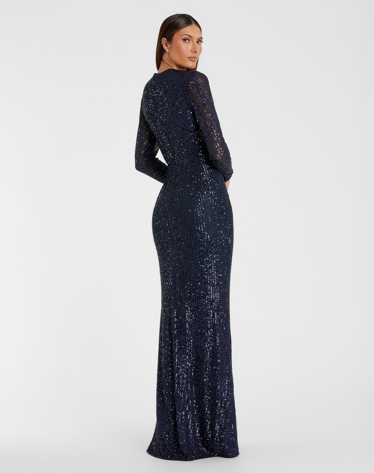 Mac Duggal 11659 - Midnight
