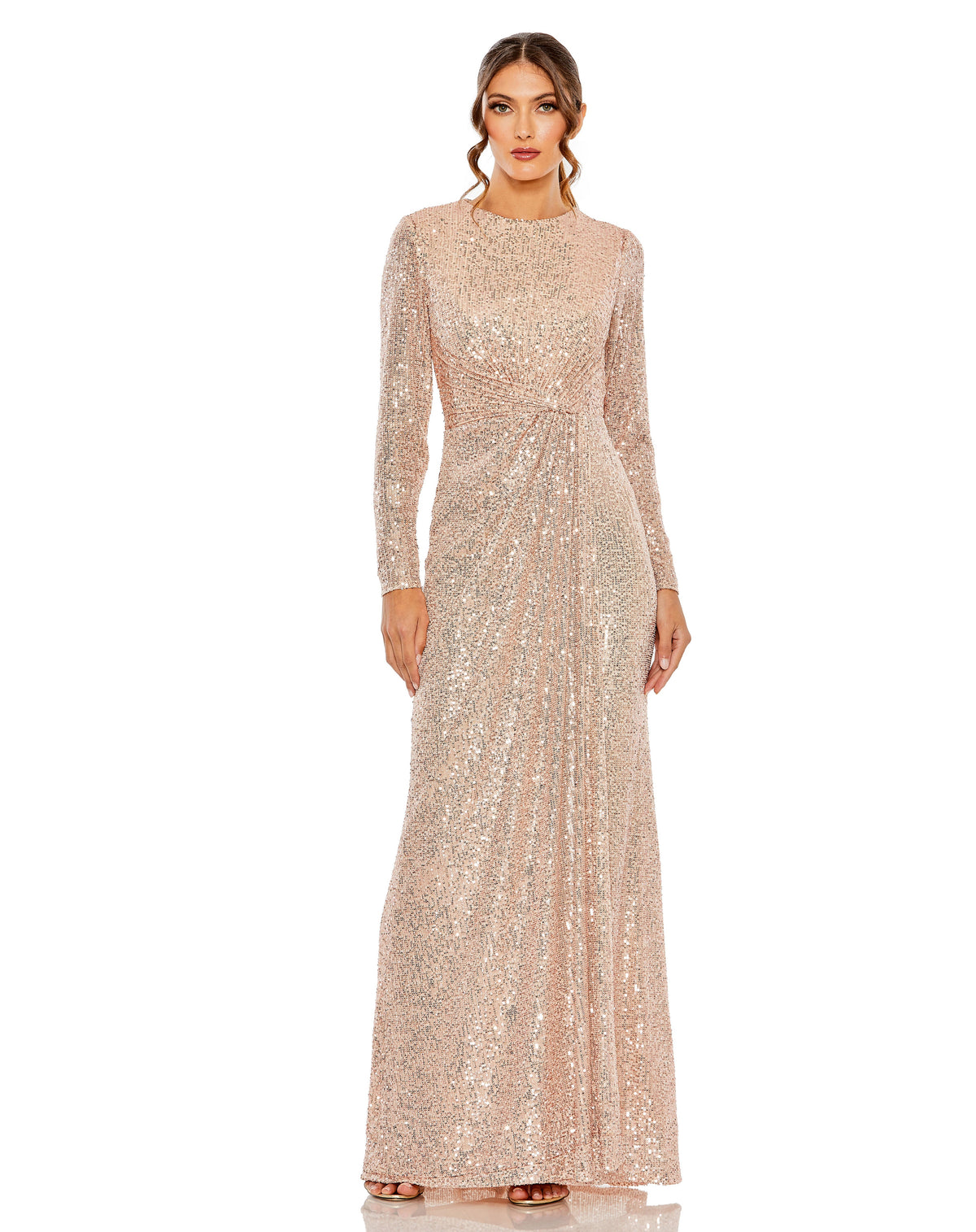 Mac Duggal 11659 - Rose Gold