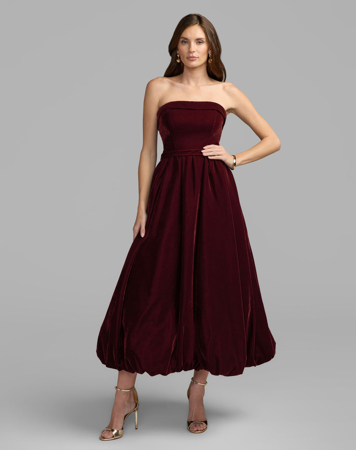 Mac Duggal 11744 - Wine