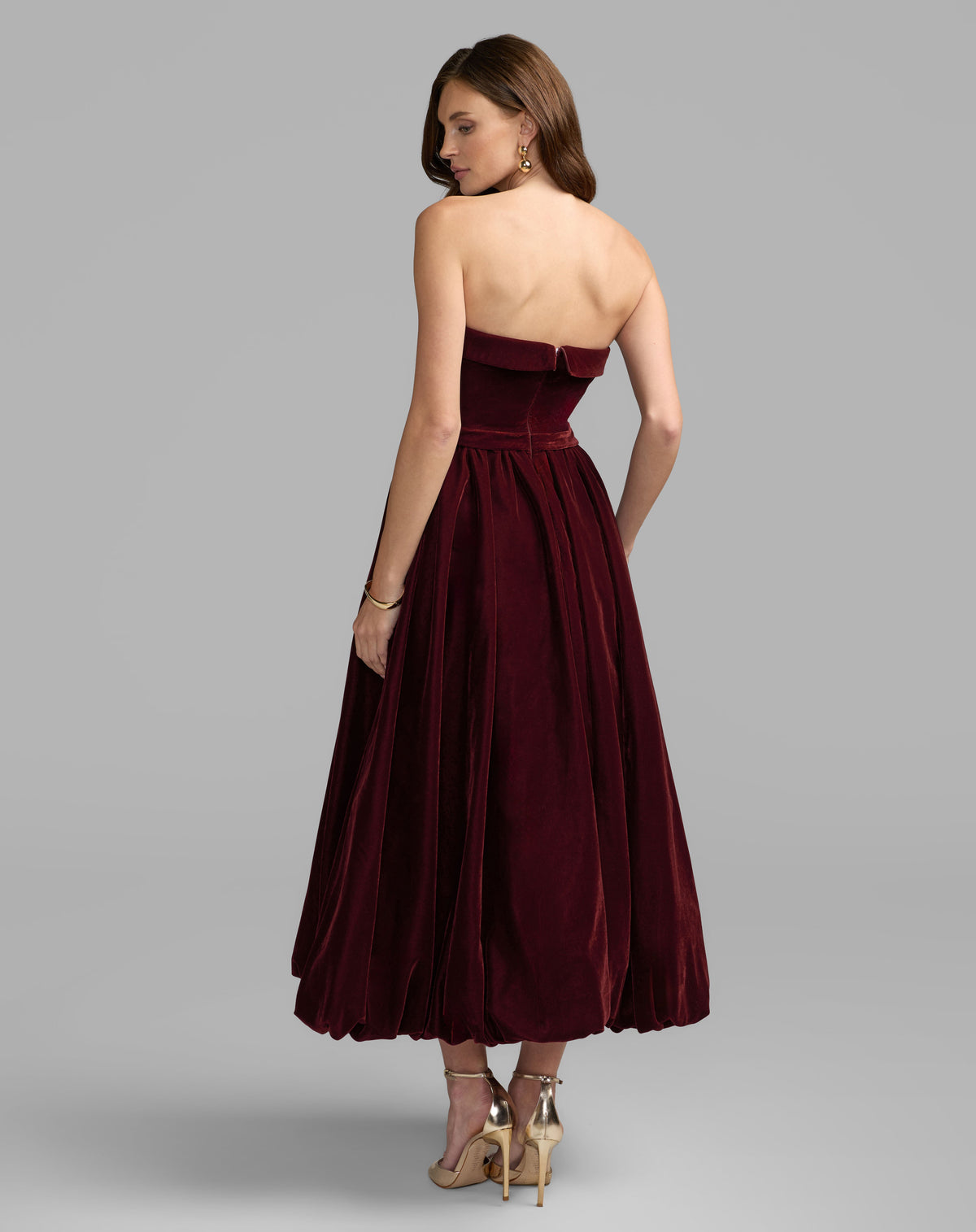 Mac Duggal 11744 - Wine