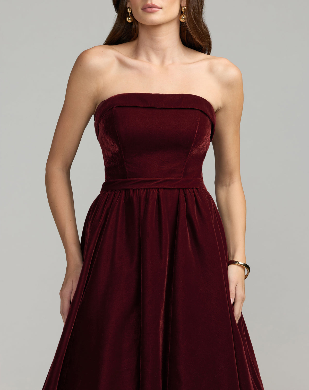 Mac Duggal 11744 - Wine