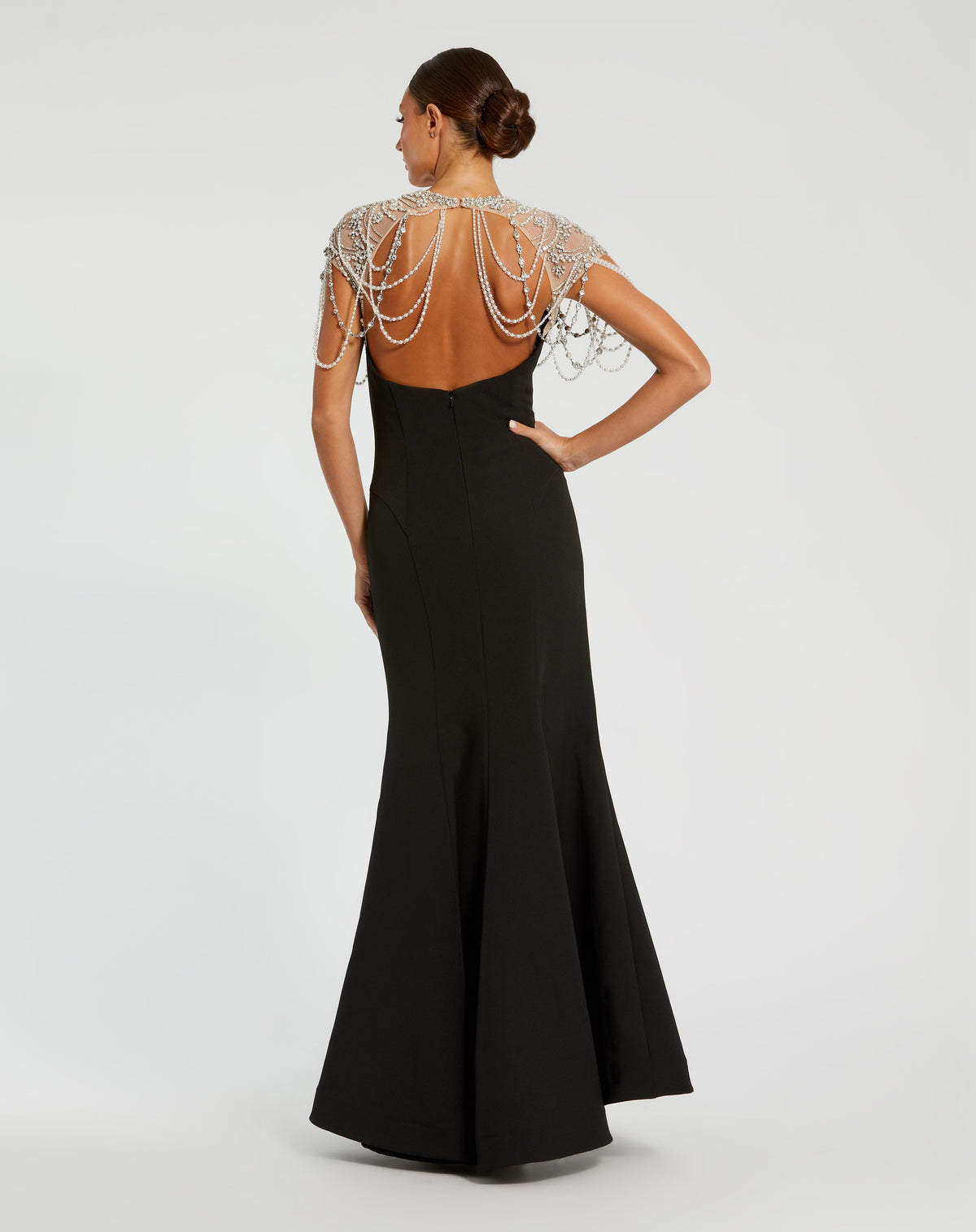 Mac Duggal 11775 - Black