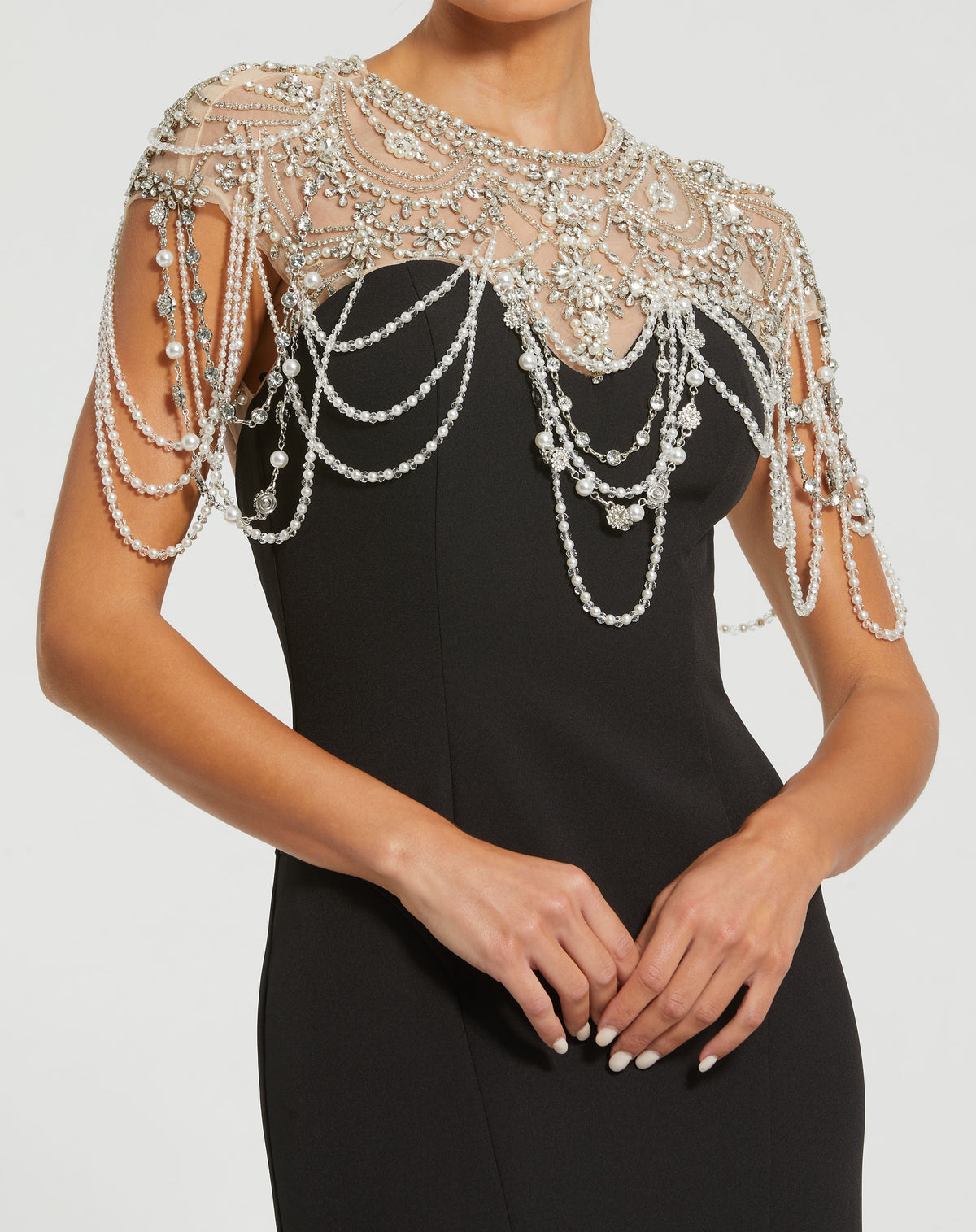Mac Duggal 11775 - Black