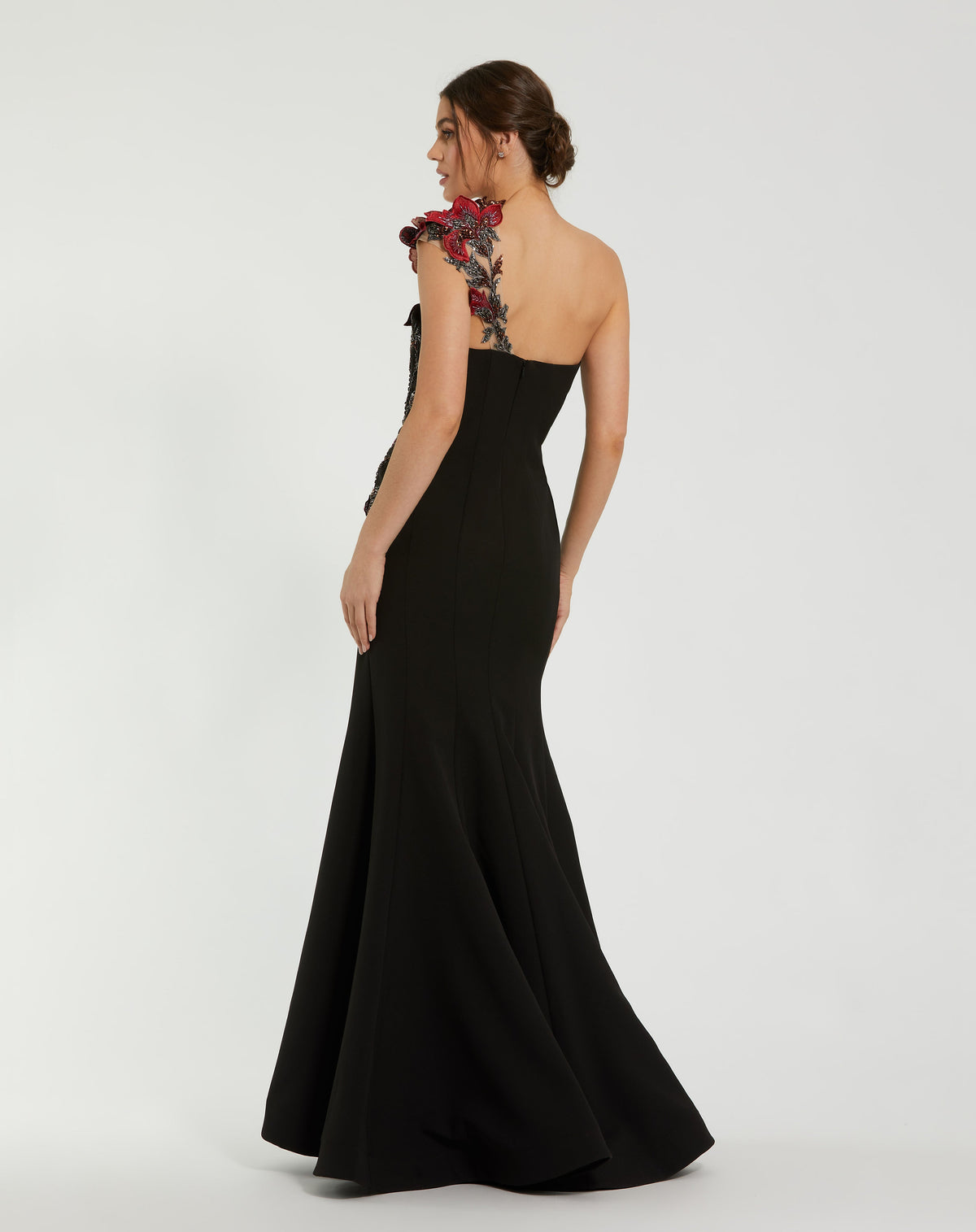 Mac Duggal 11779 - Black Multi