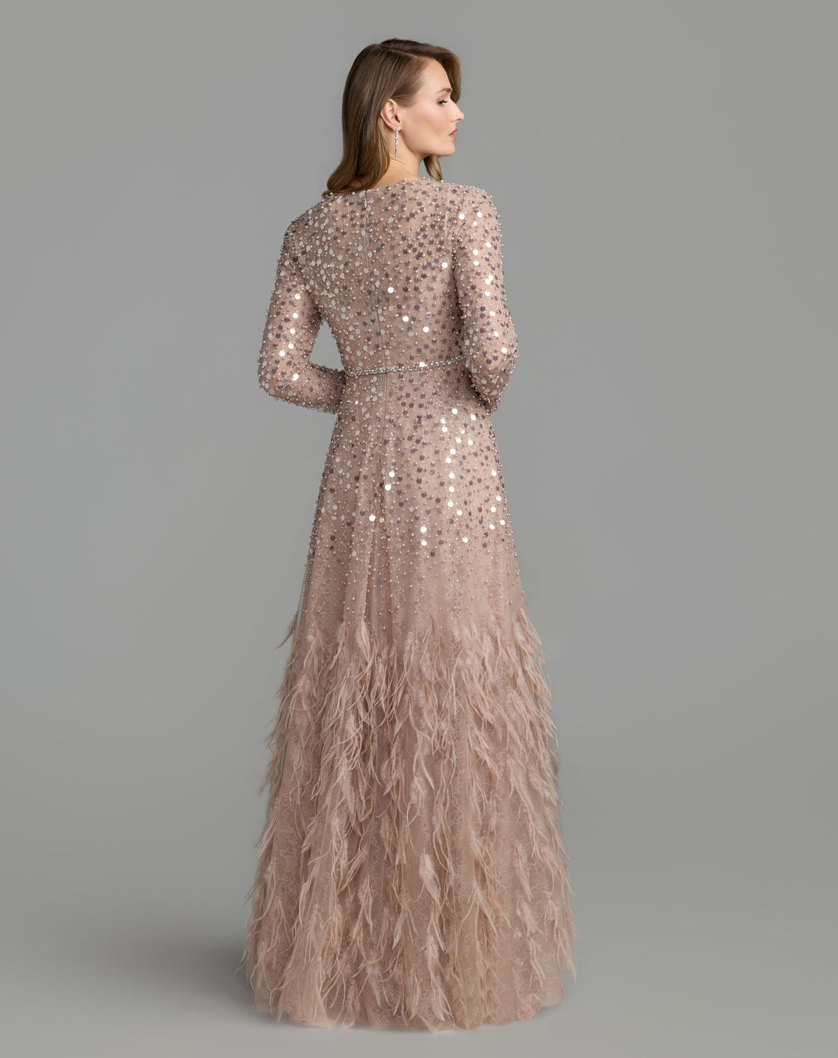 Mac Duggal 11782 - Dusty Rose