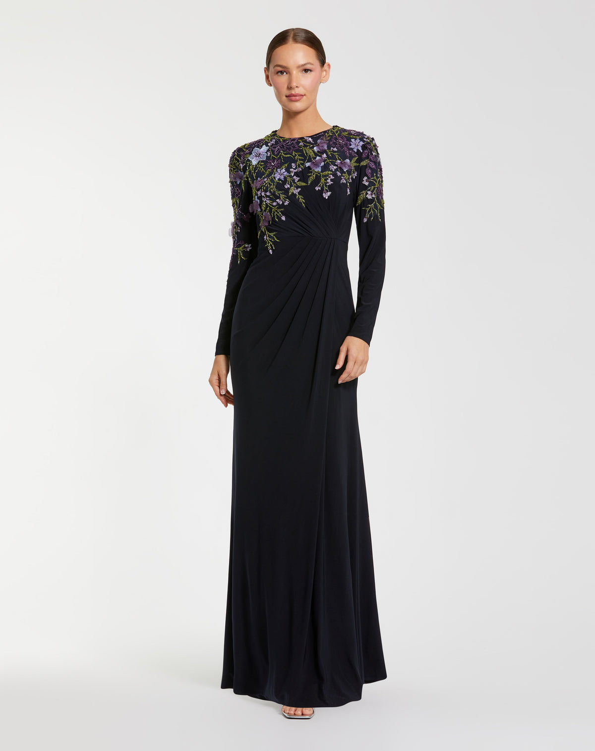 Mac Duggal 11806 - Midnight