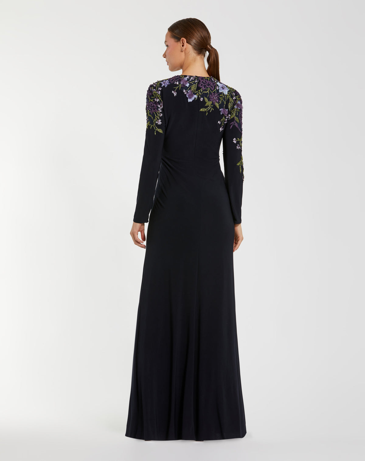 Mac Duggal 11806 - Midnight