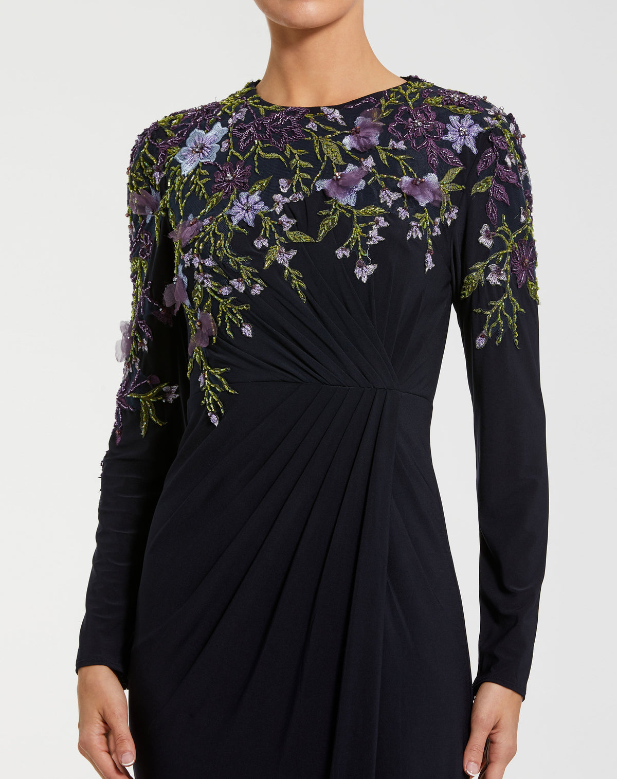 Mac Duggal 11806 - Midnight