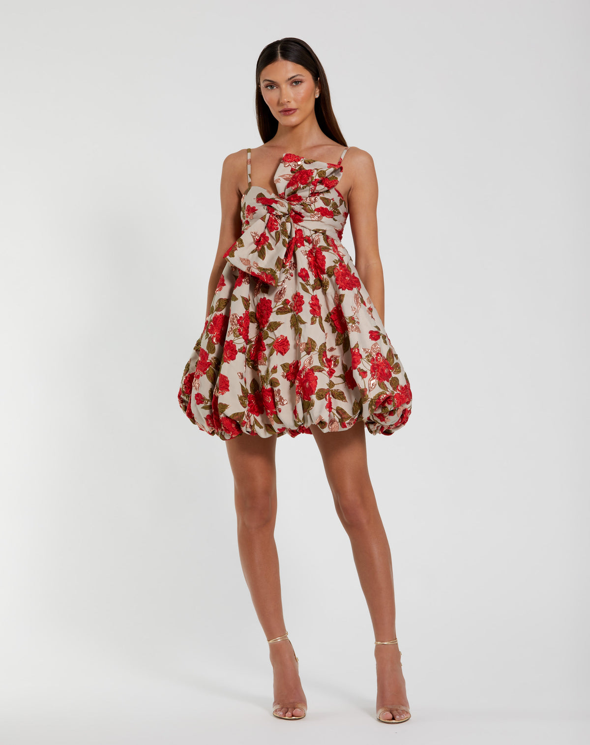 Mac Duggal 11822 - White Multi