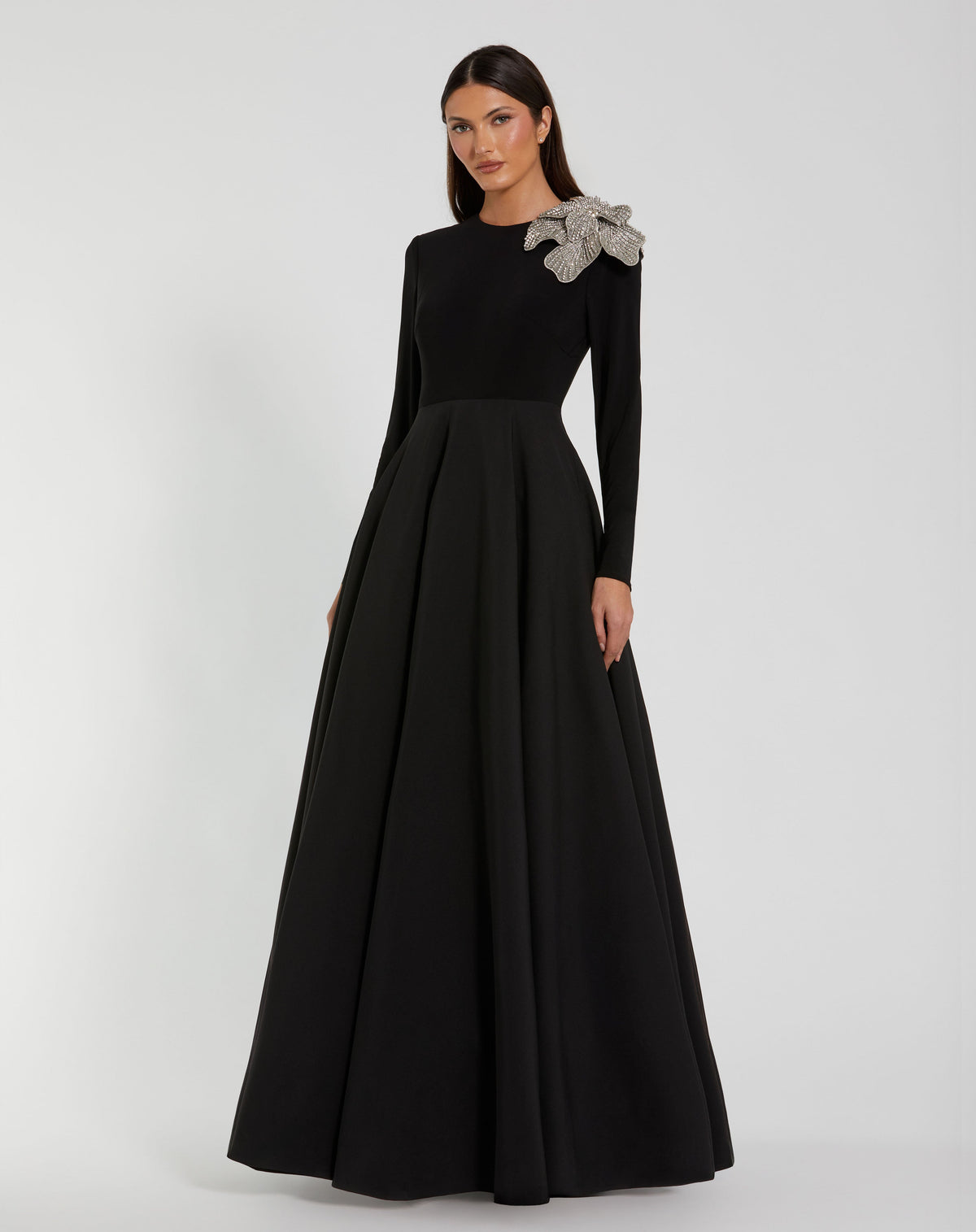 Mac Duggal 11832 - Black