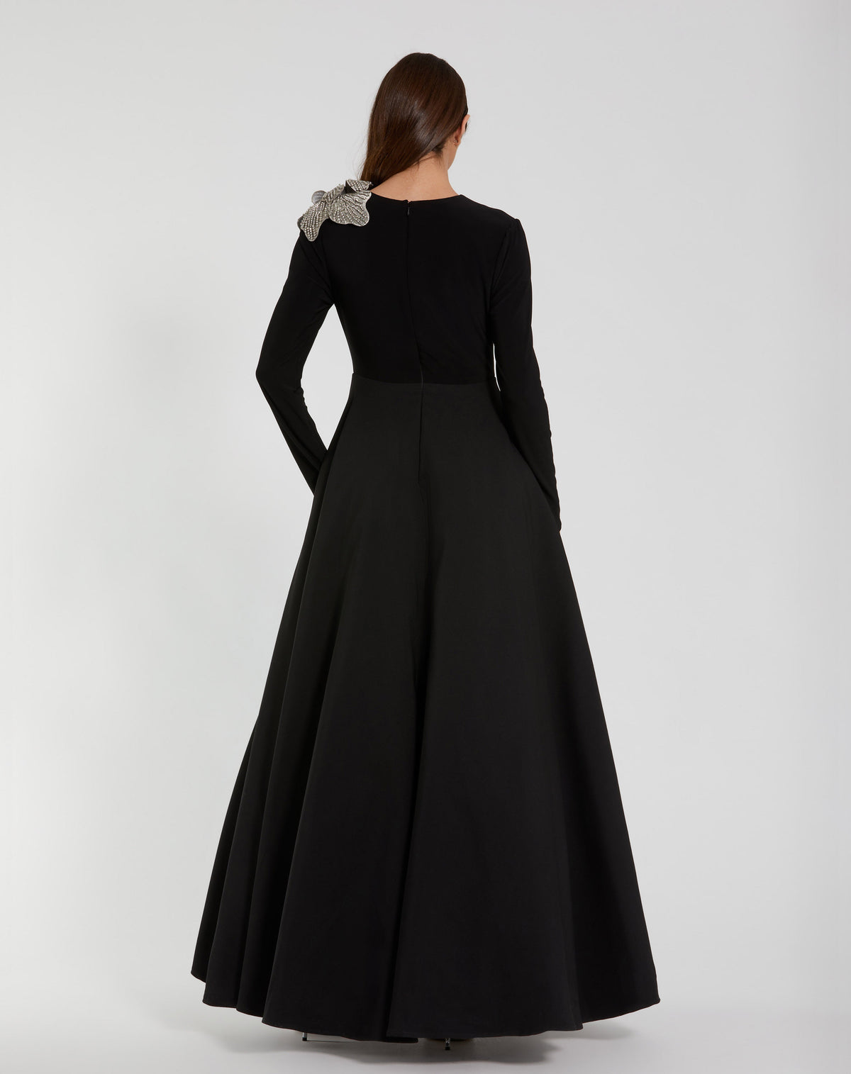 Mac Duggal 11832 - Black