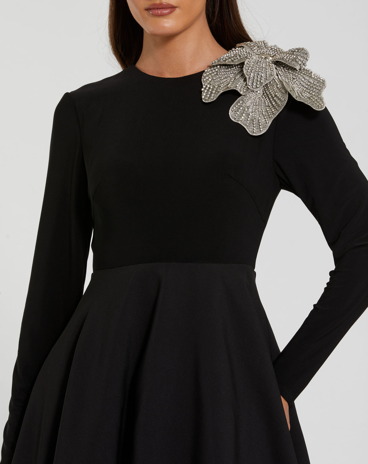 Mac Duggal 11832 - Black