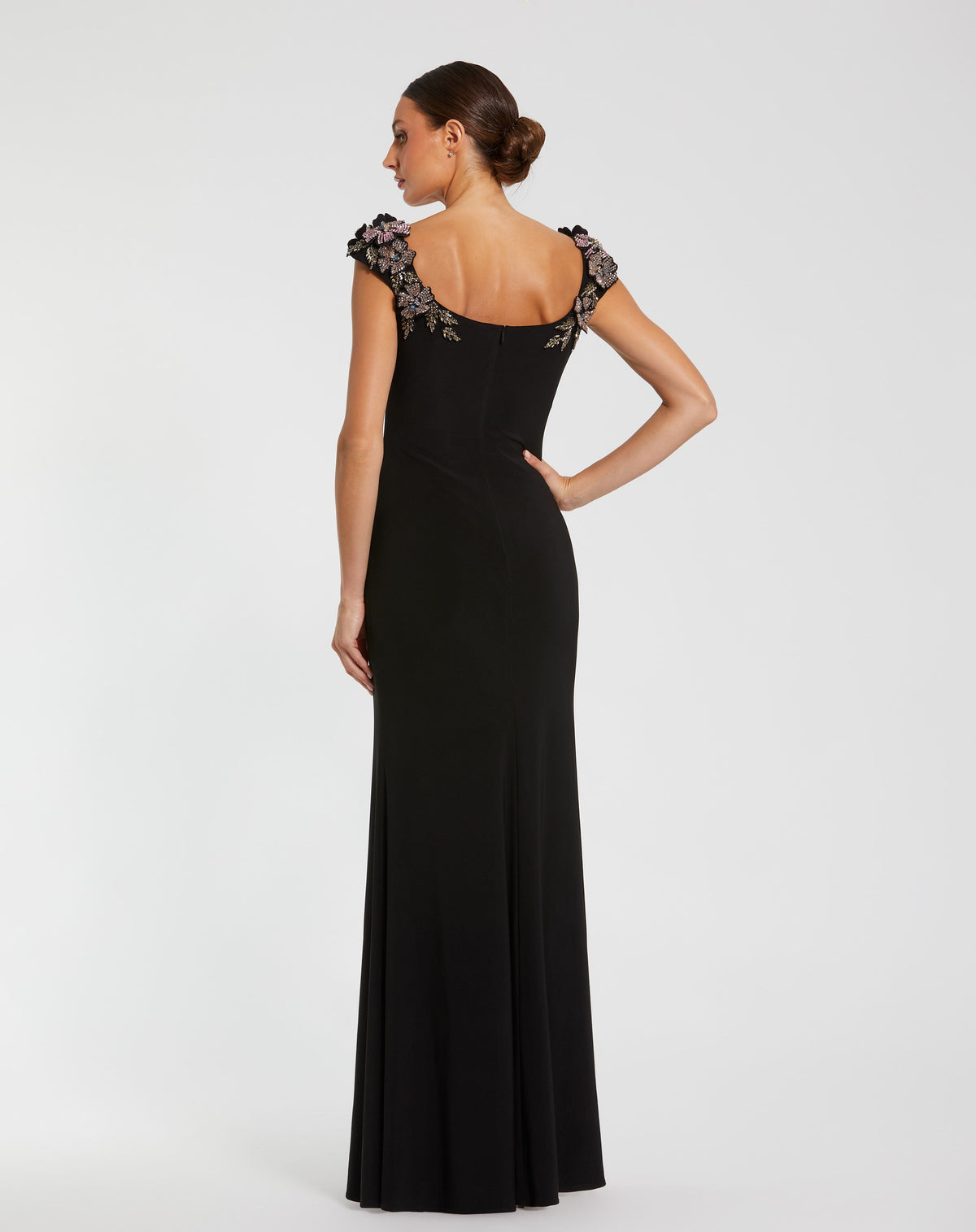 Mac Duggal 11842 - Black