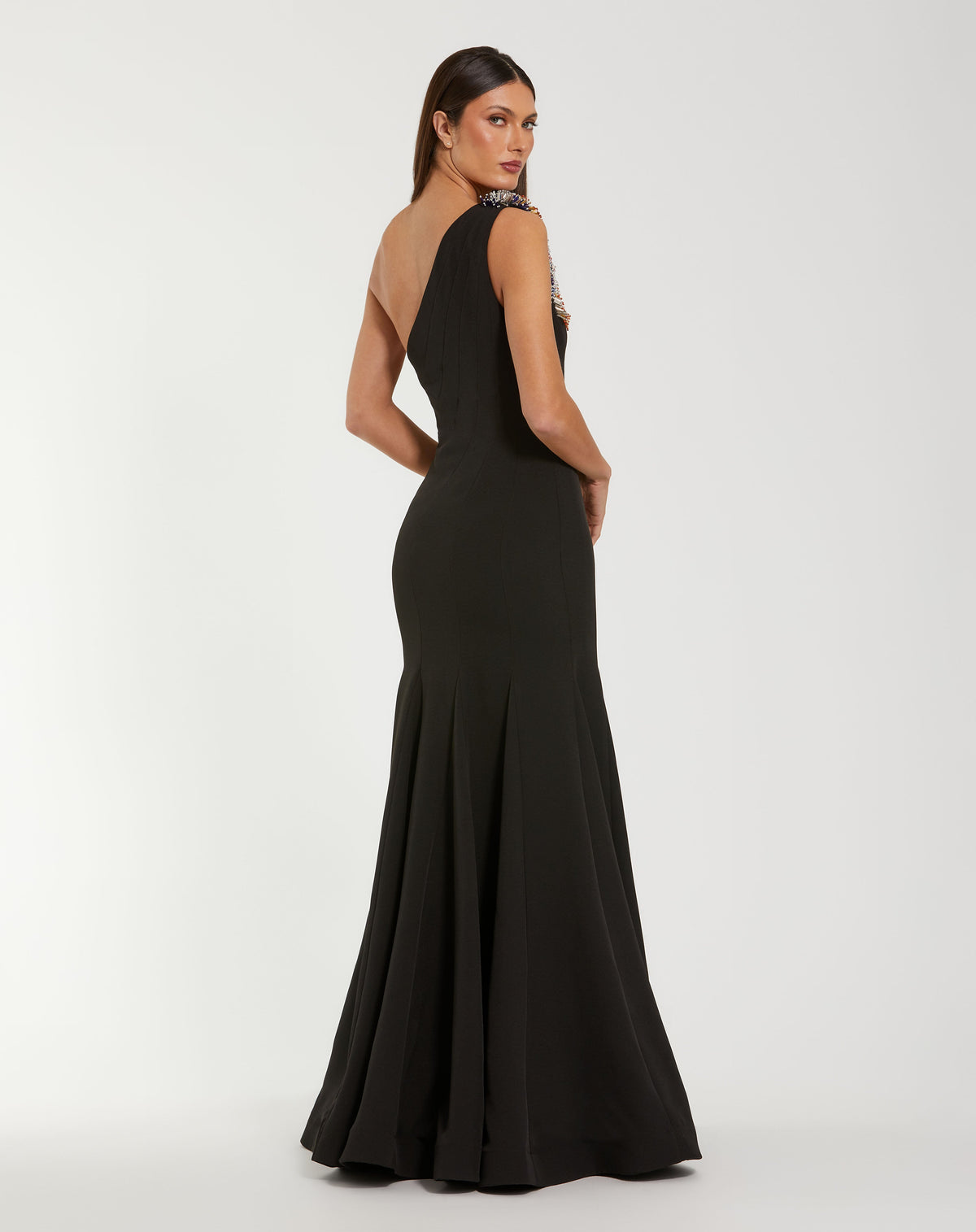 Mac Duggal 11843 - Black Multi