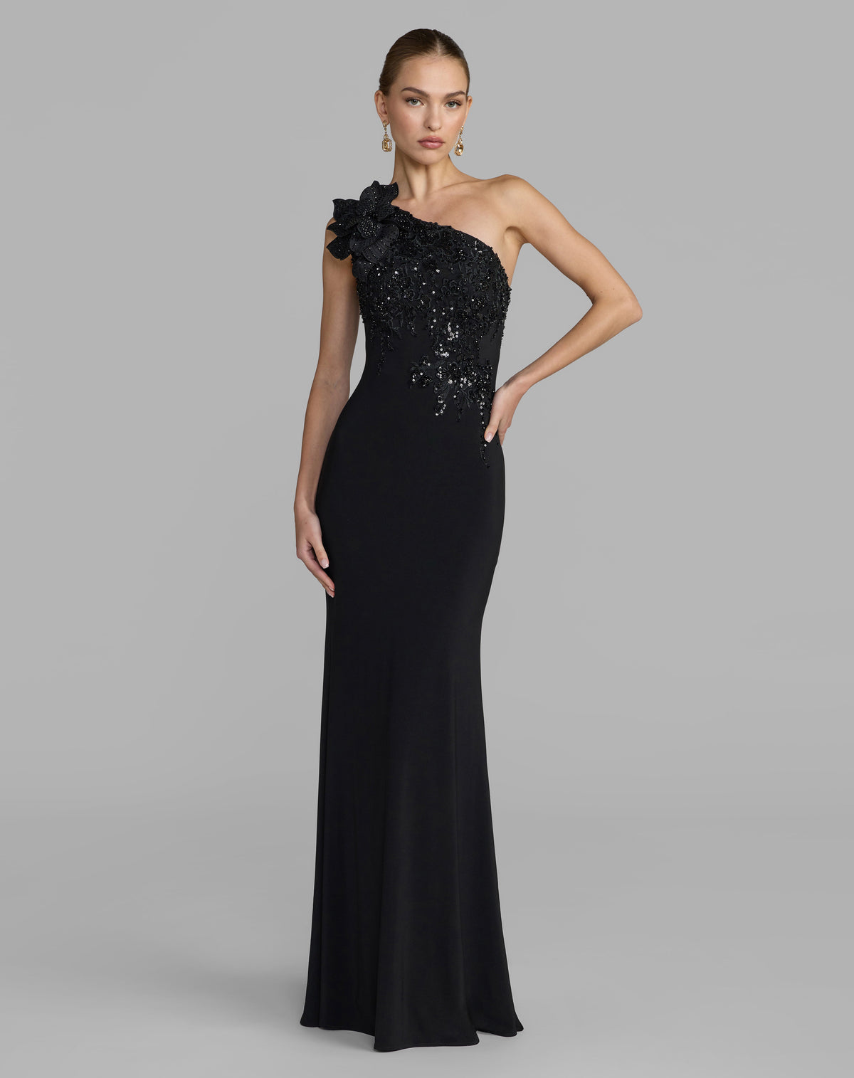 Mac Duggal 11846 - Black