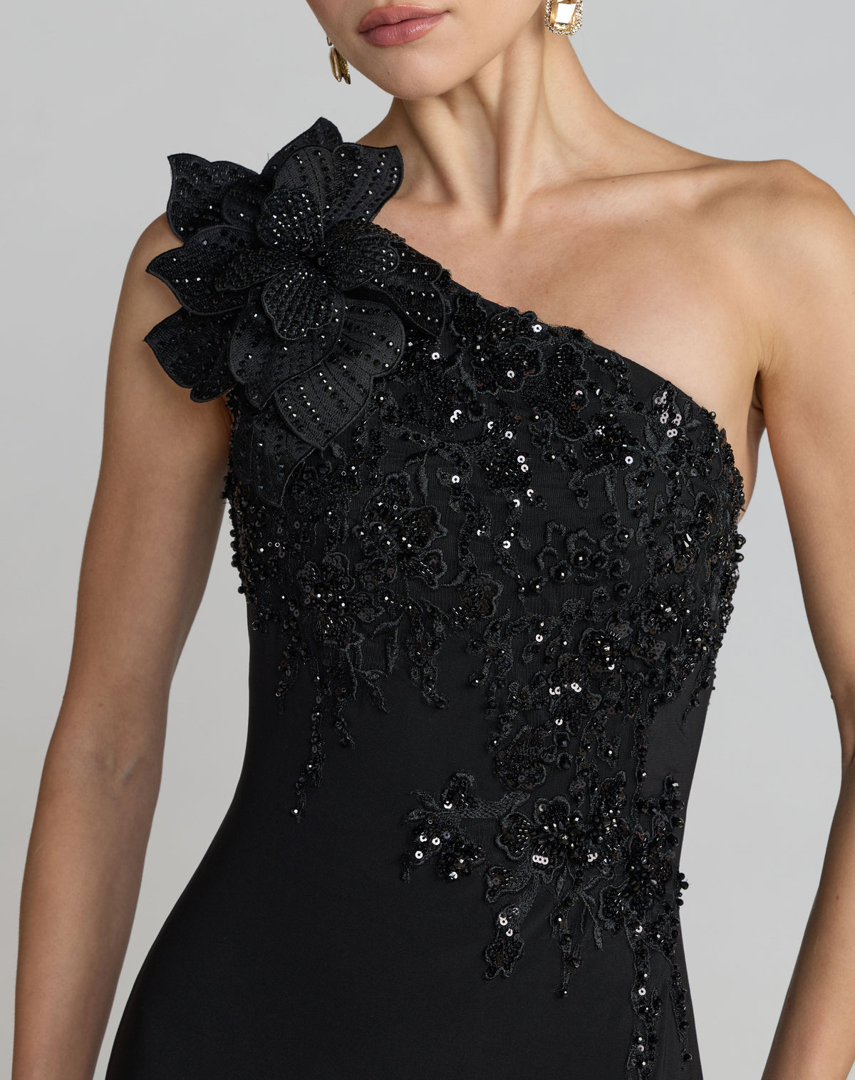 Mac Duggal 11846 - Black