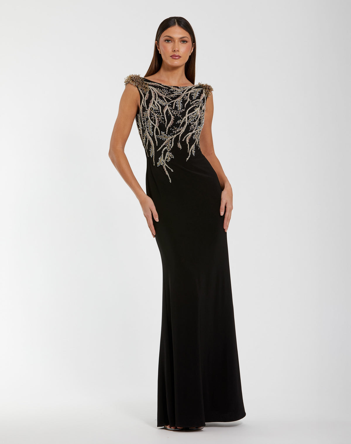 Mac Duggal 11861 - Black