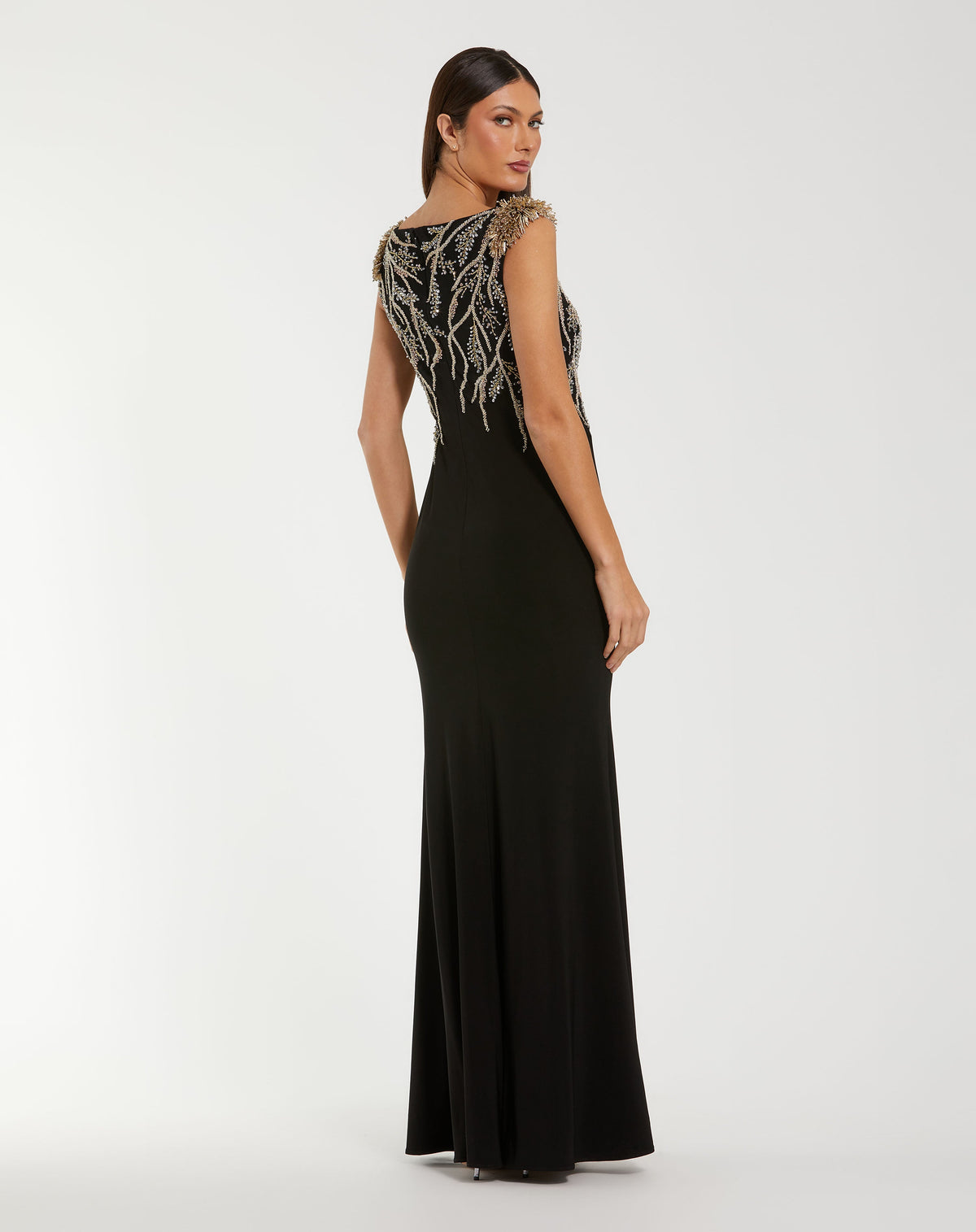 Mac Duggal 11861 - Black