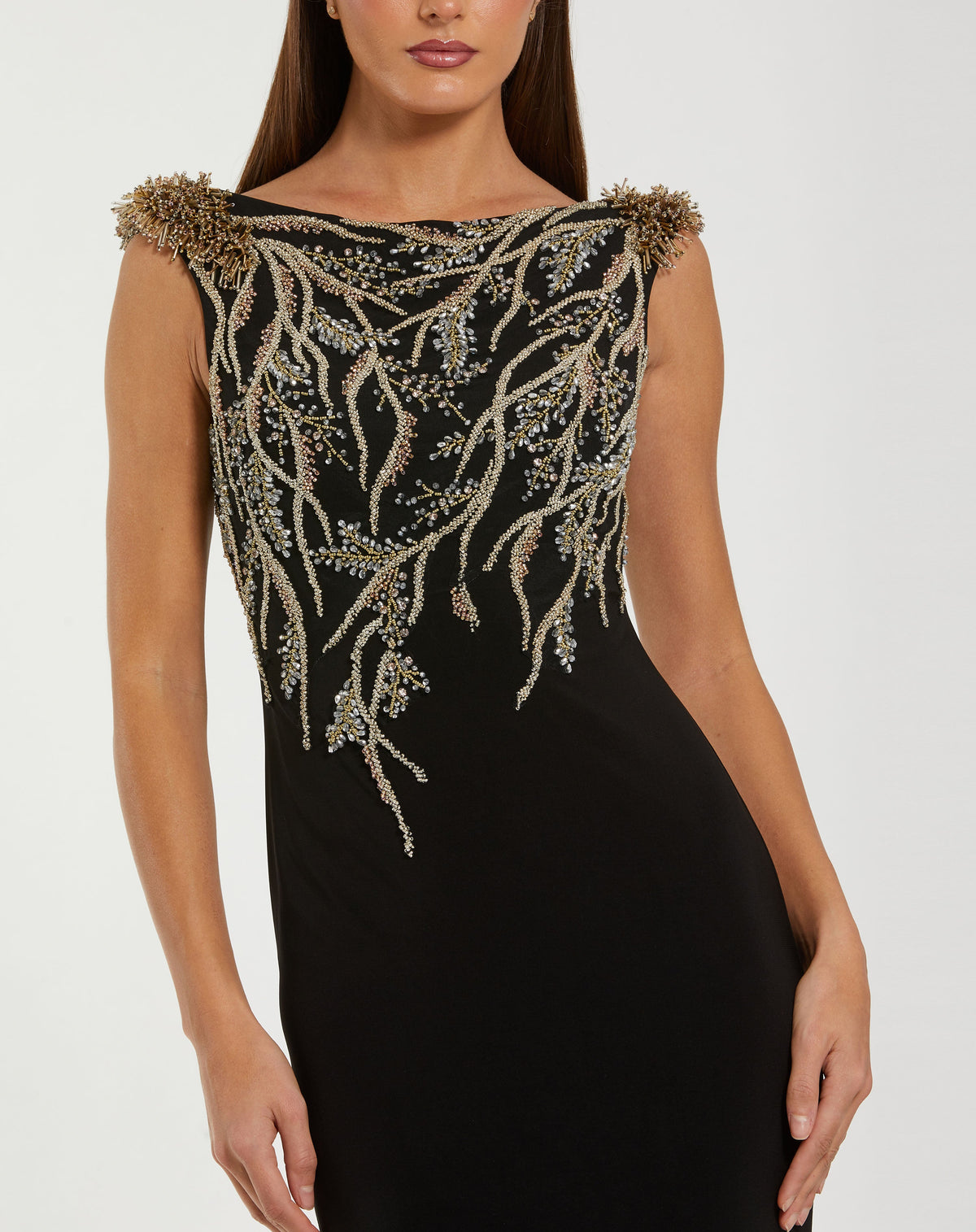 Mac Duggal 11861 - Black