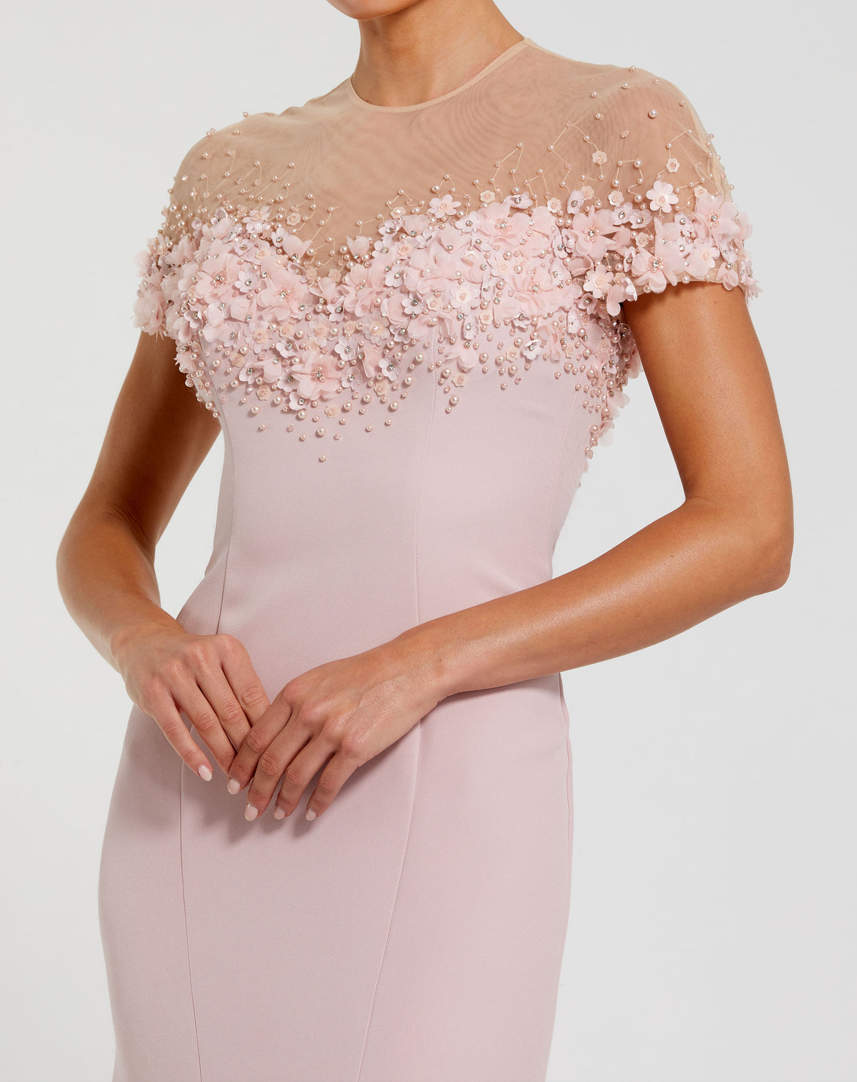 Mac Duggal 11867 - Mauve