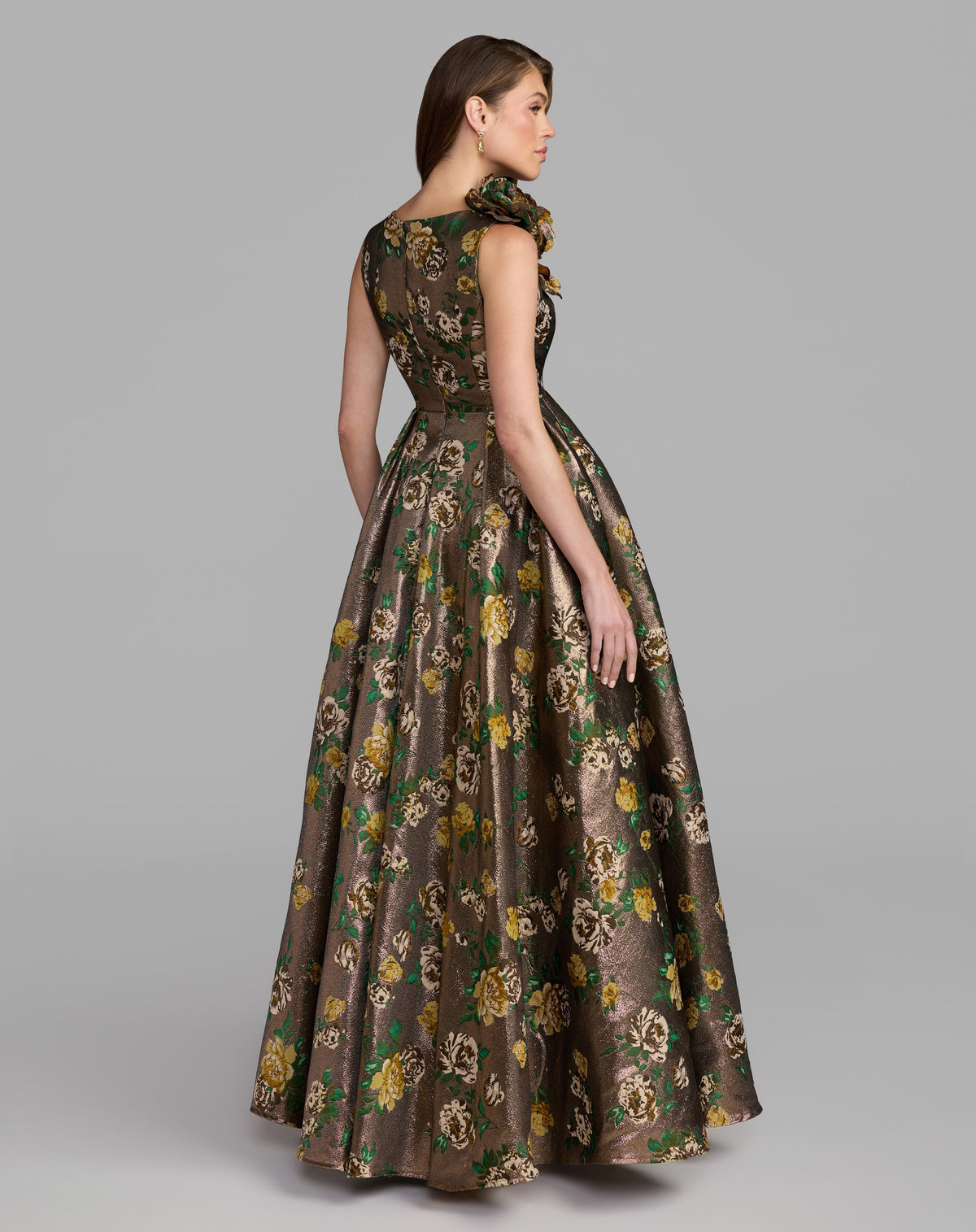 Mac Duggal 11873 - Gold