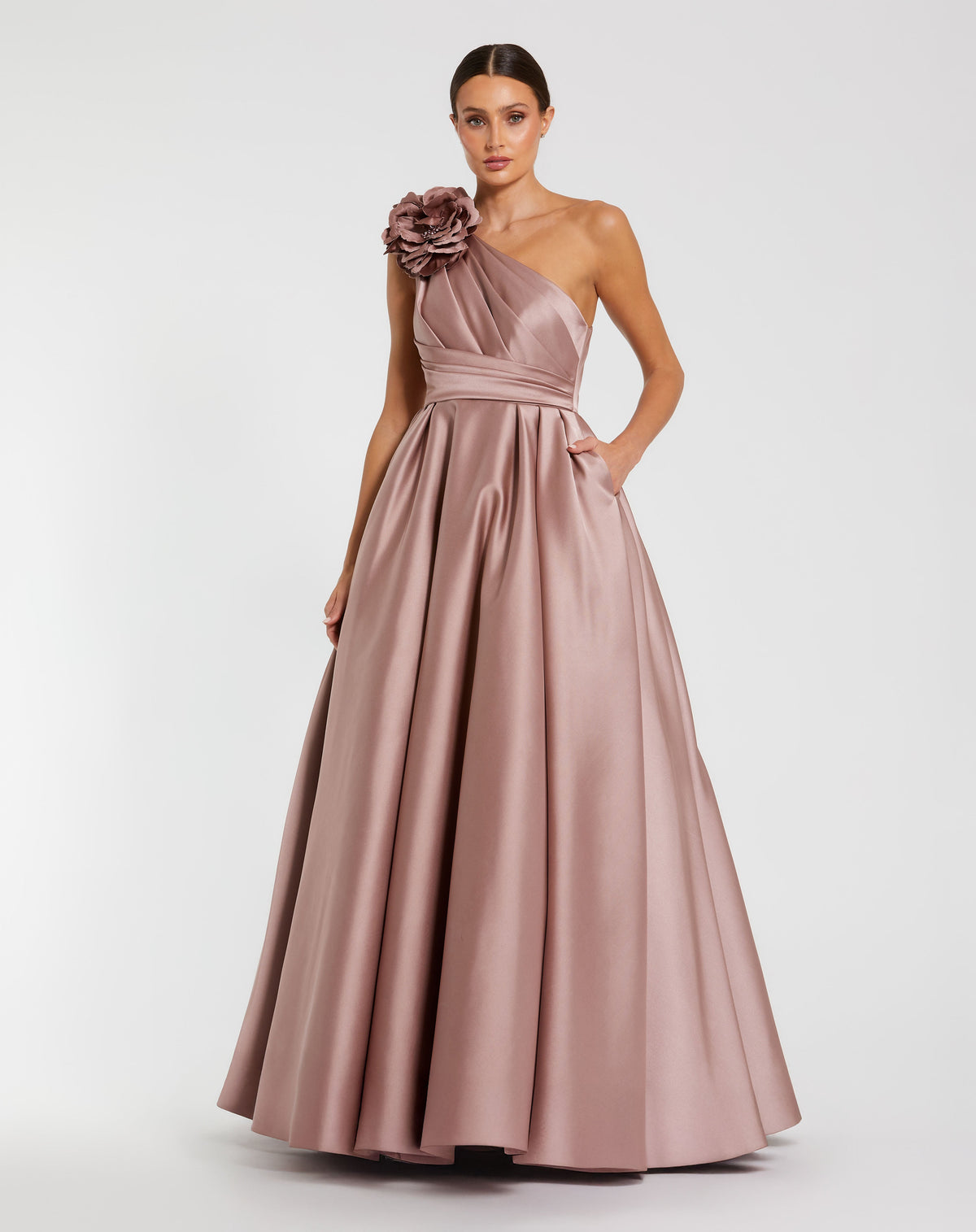 Mac Duggal 11874 - Rose