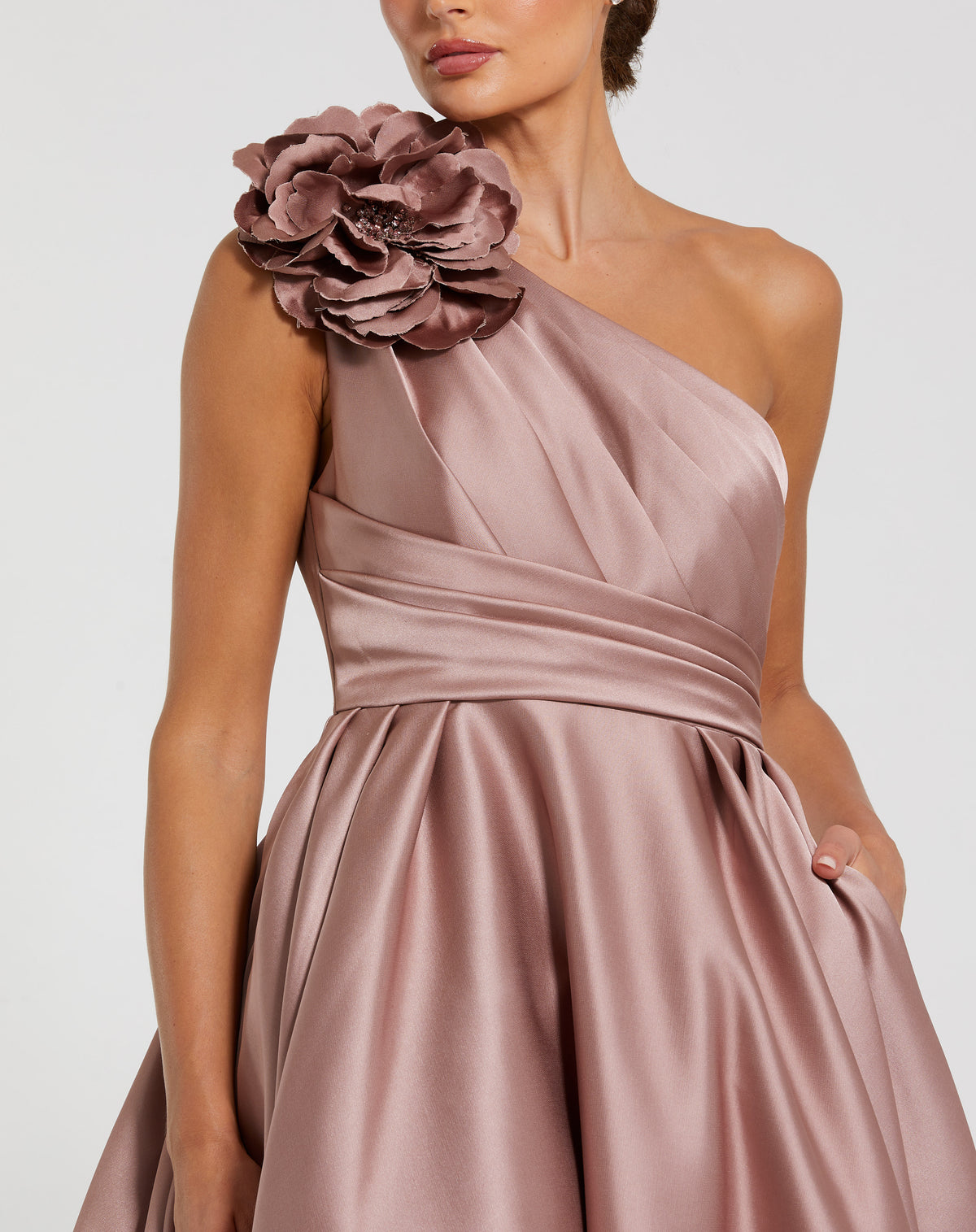 Mac Duggal 11874 - Rose