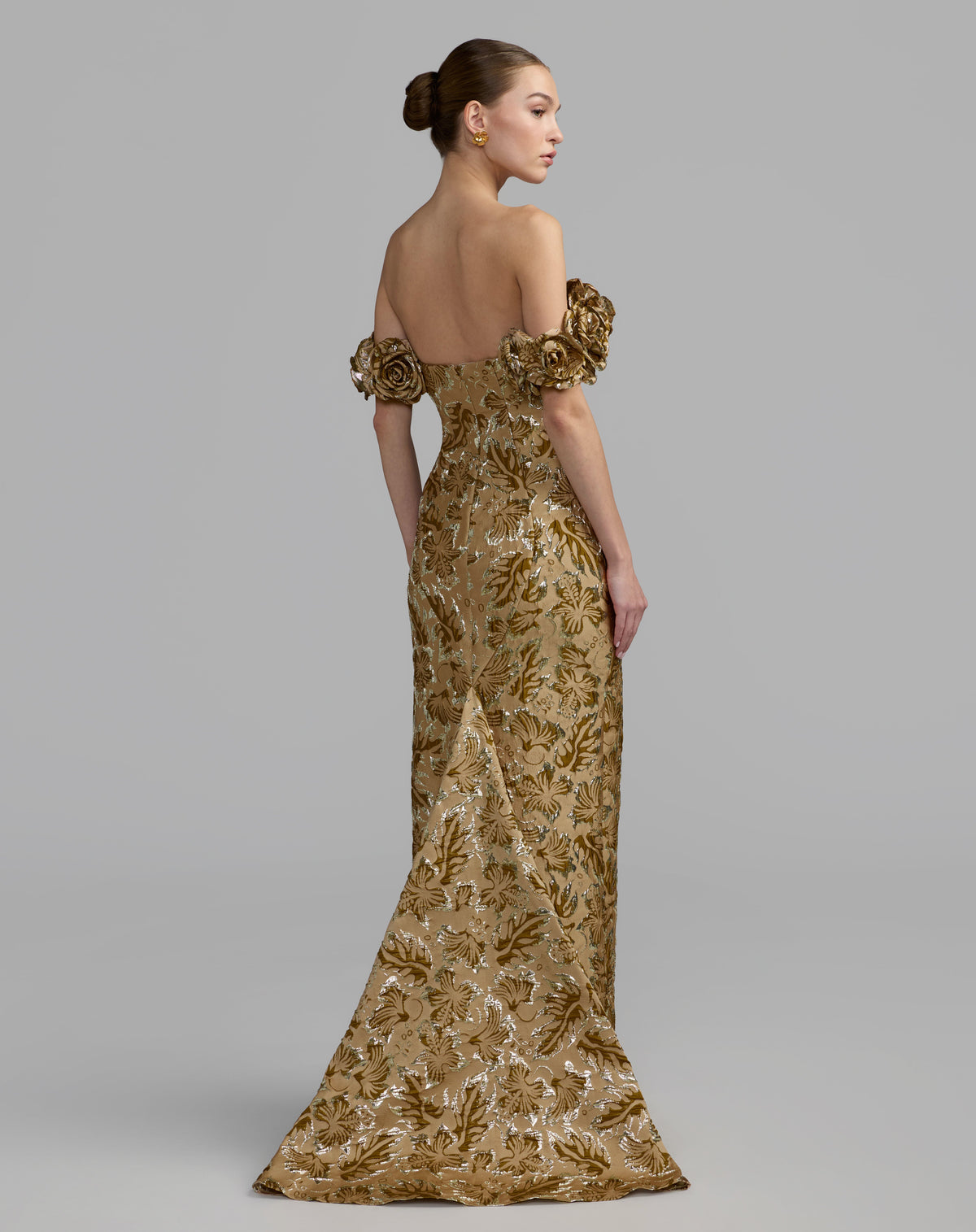 Mac Duggal 11875 - Bronze Multi