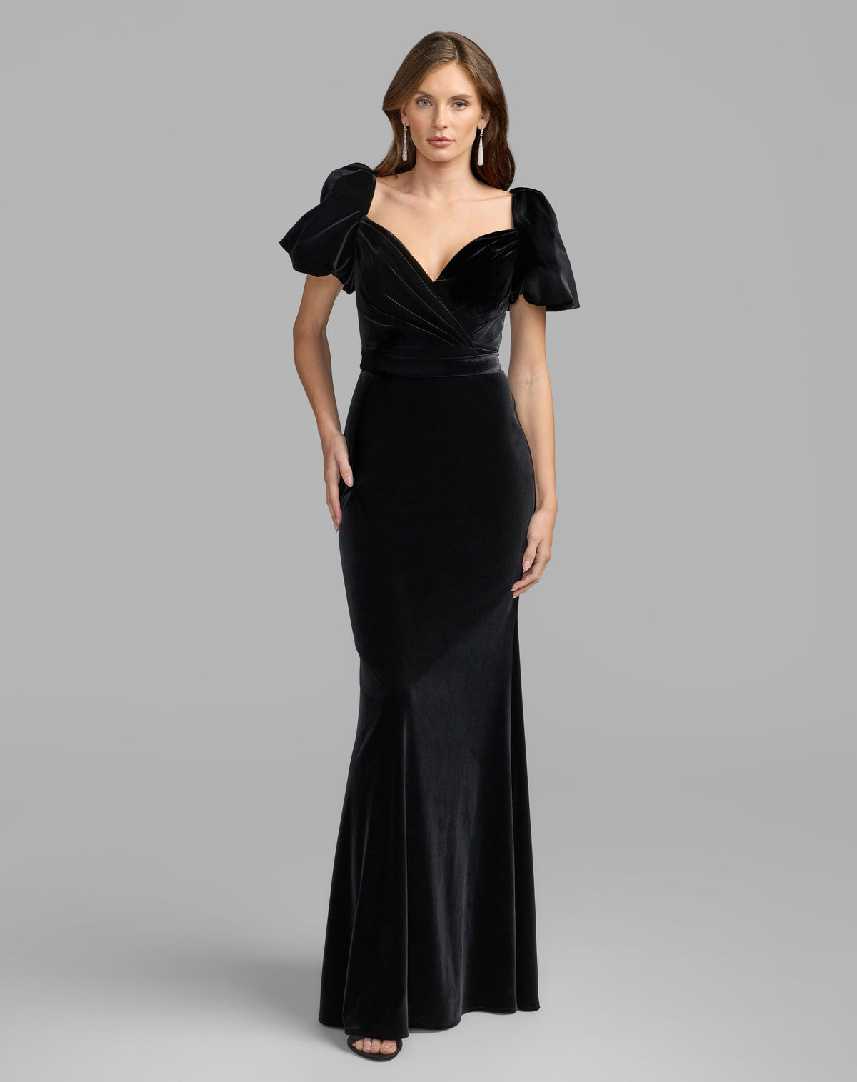 Mac Duggal 11876 - Black