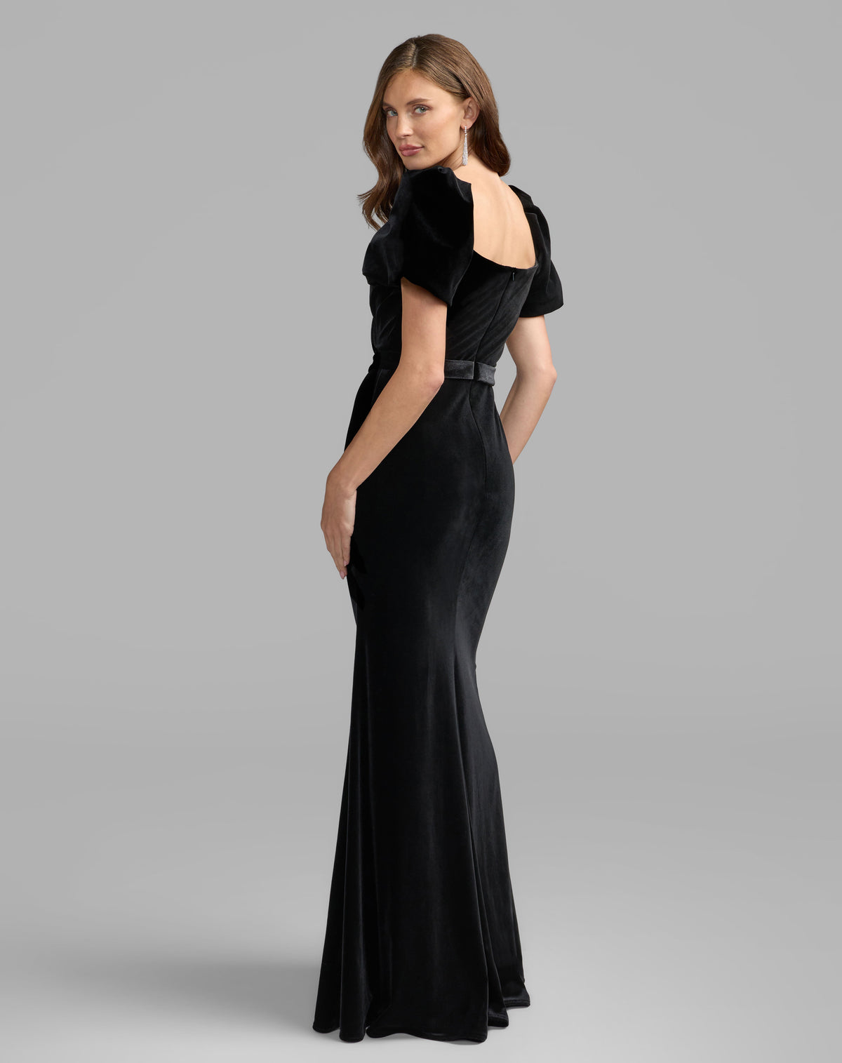 Mac Duggal 11876 - Black