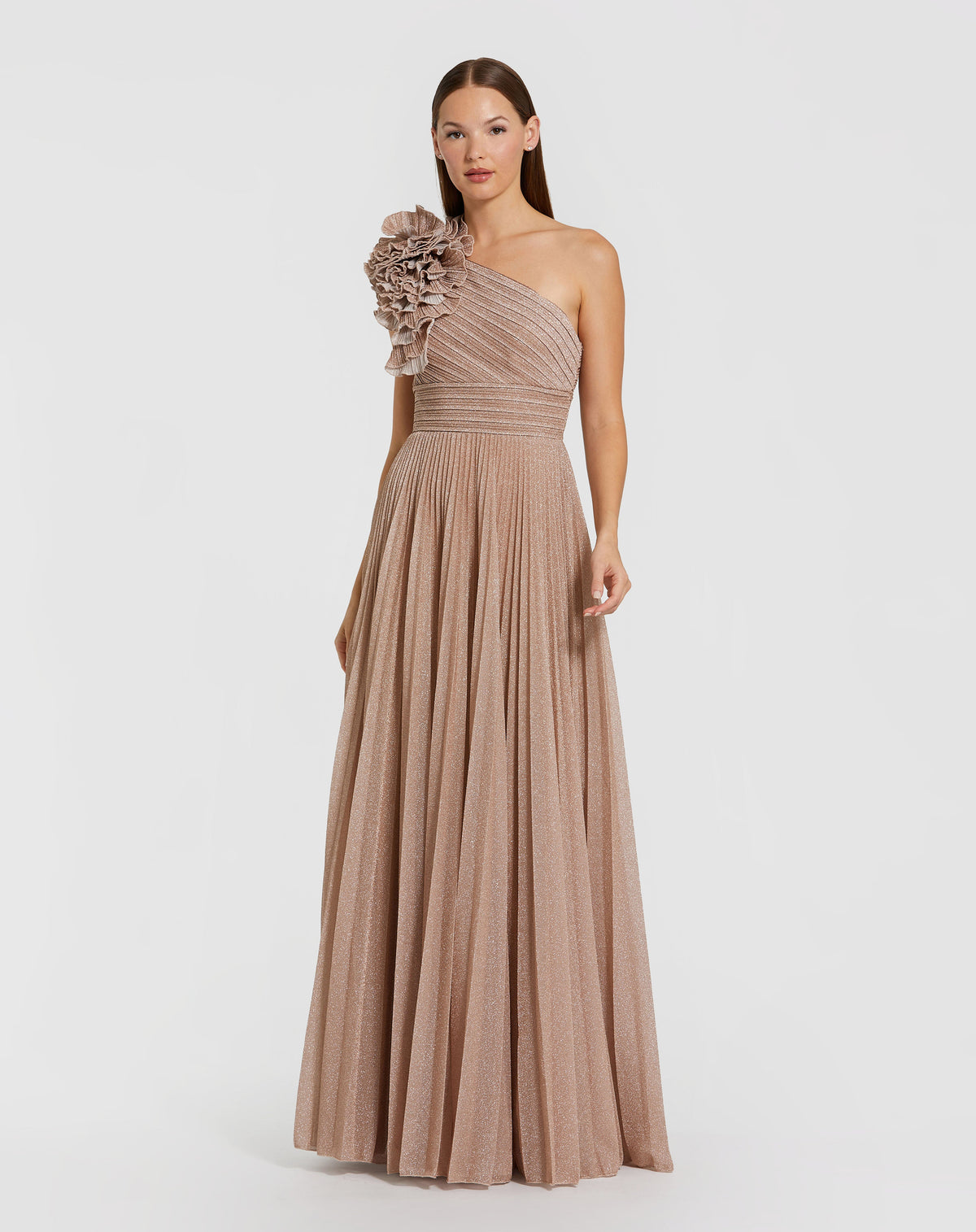 Mac Duggal 11879 - Champagne