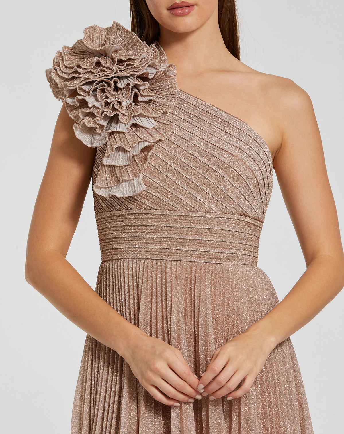 Mac Duggal 11879 - Champagne