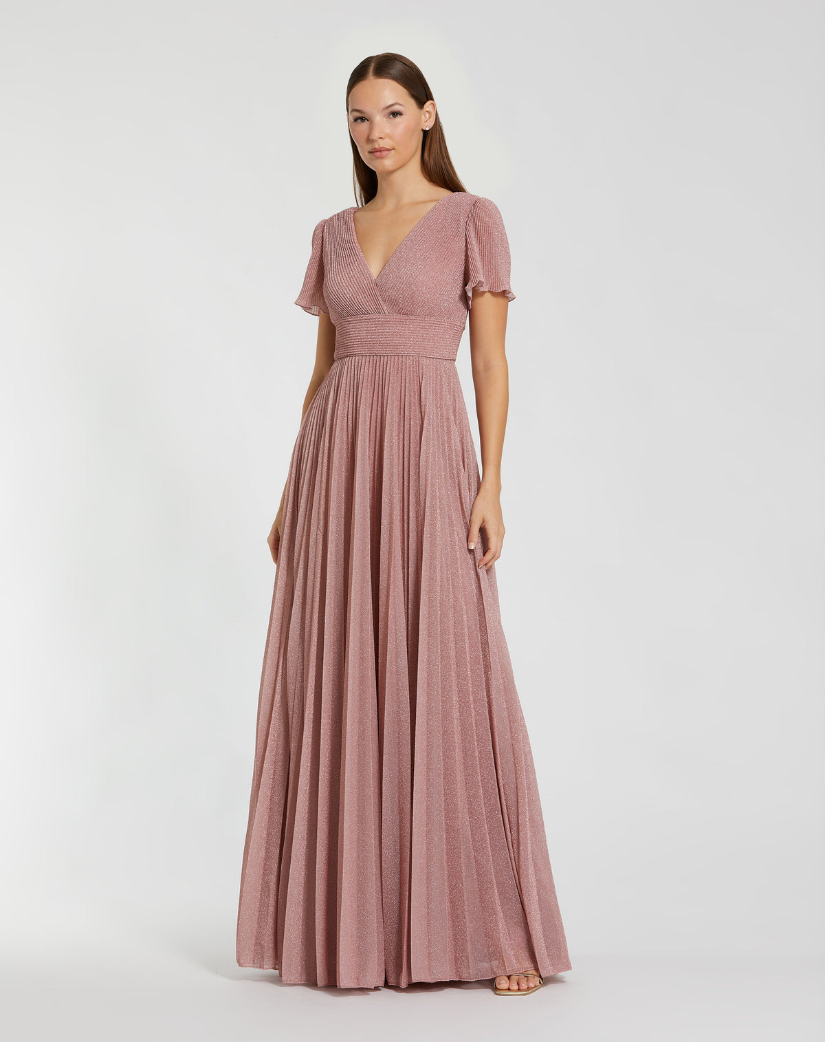 Mac Duggal 11881 - Dusty Rose