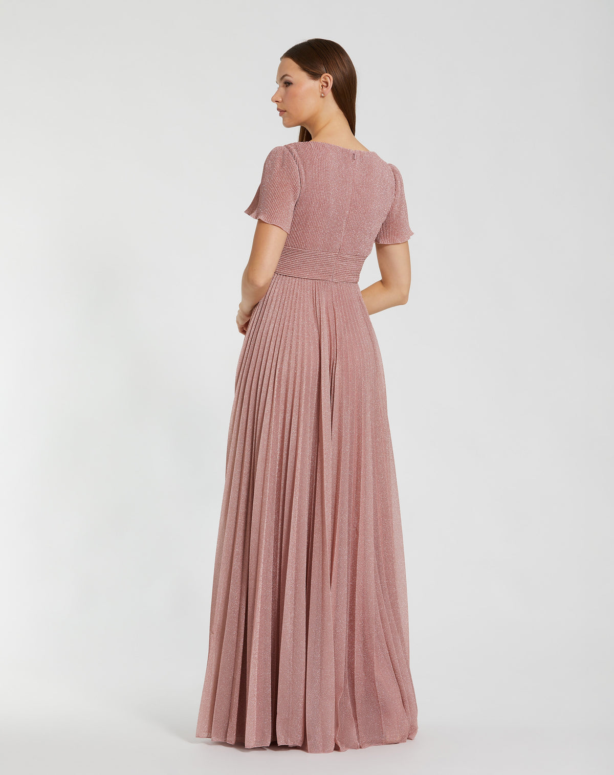 Mac Duggal 11881 - Dusty Rose
