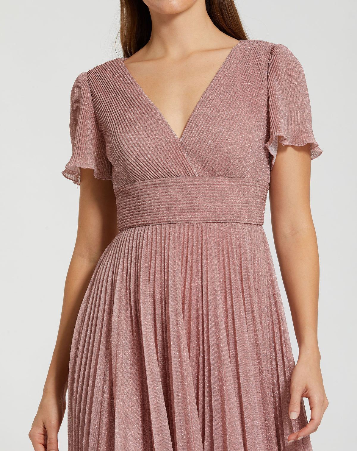 Mac Duggal 11881 - Dusty Rose