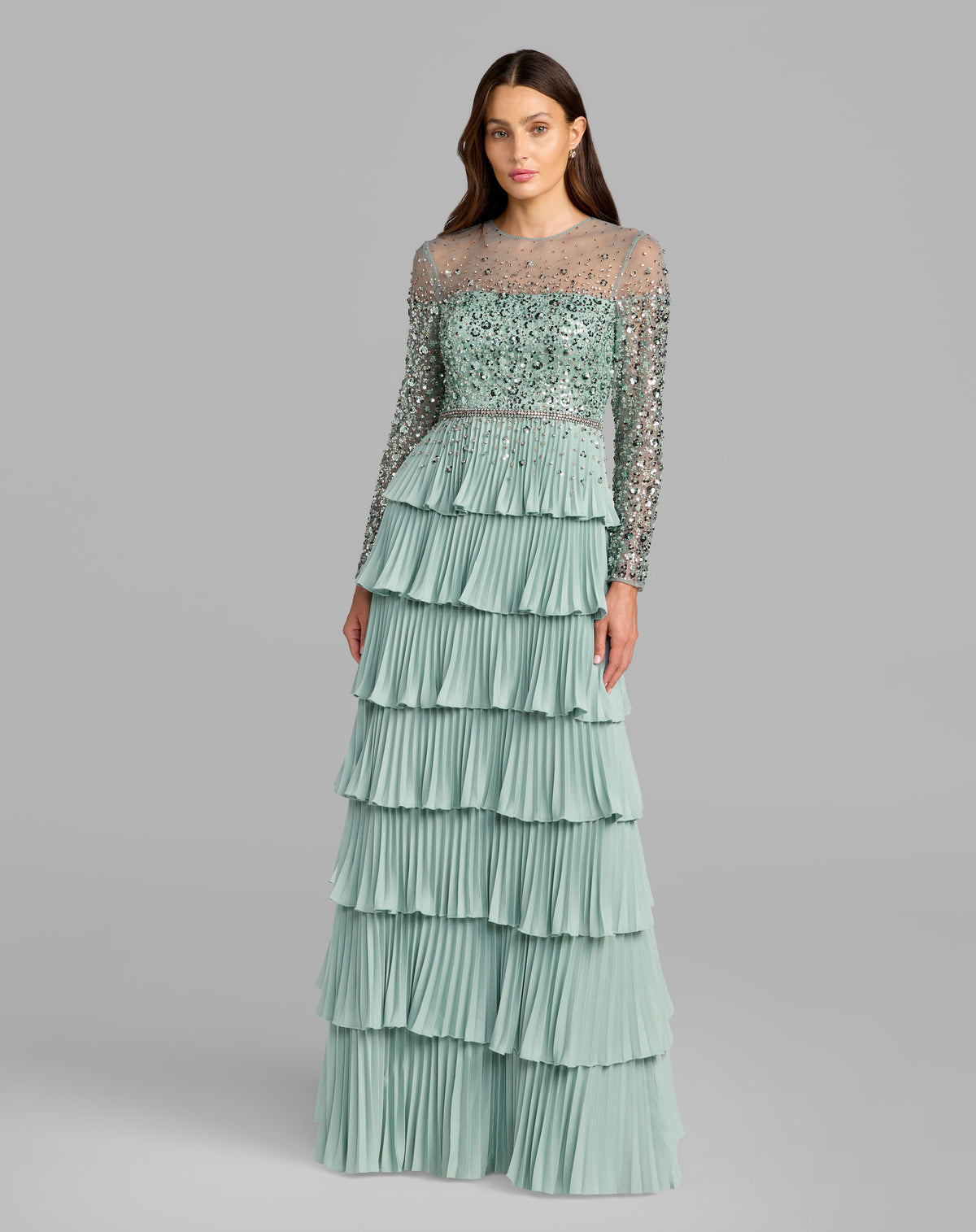 Mac Duggal 11903 - Sage