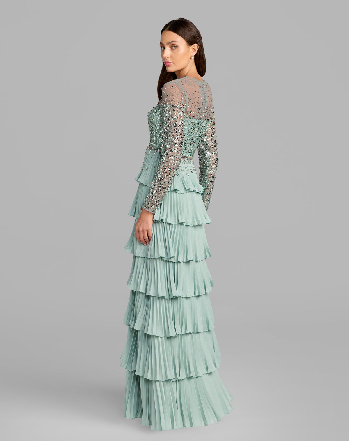 Mac Duggal 11903 - Sage