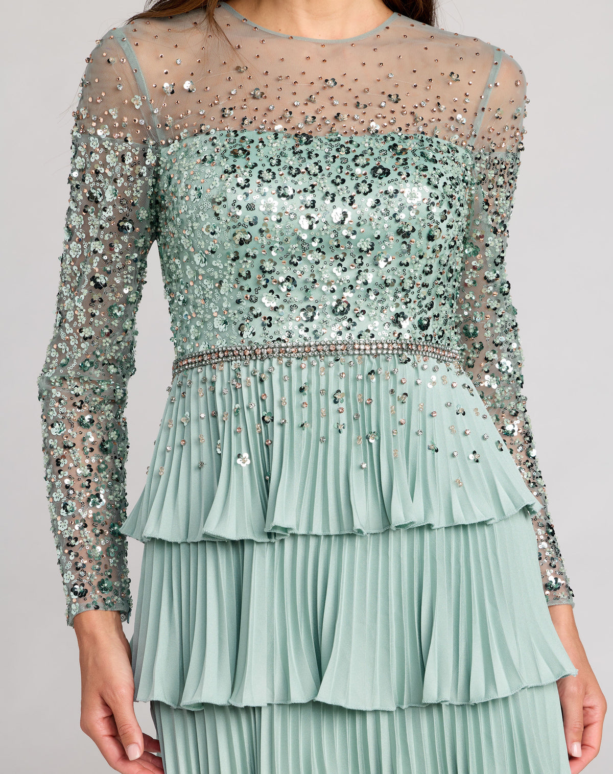 Mac Duggal 11903 - Sage