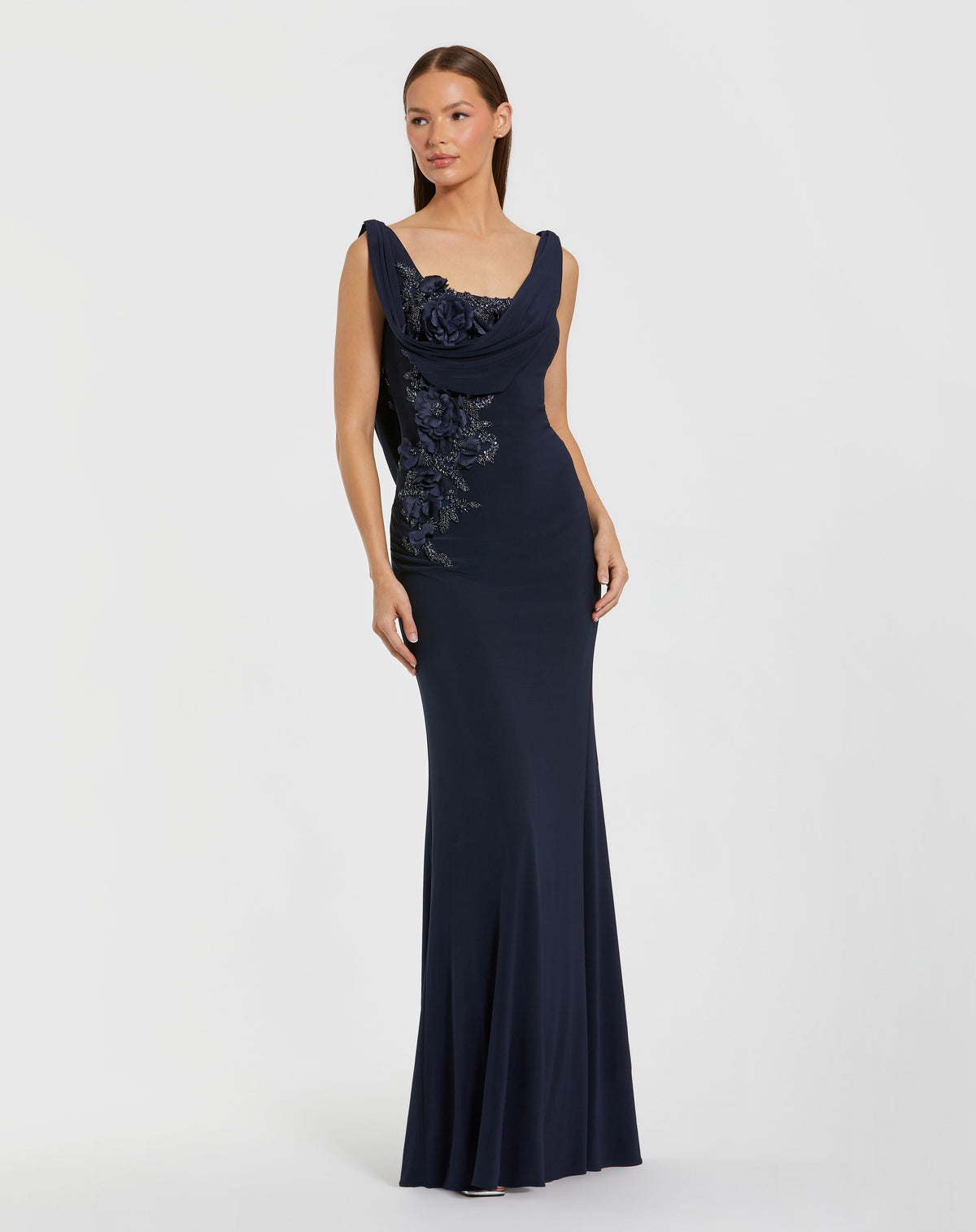 Mac Duggal 11910 - Midnight