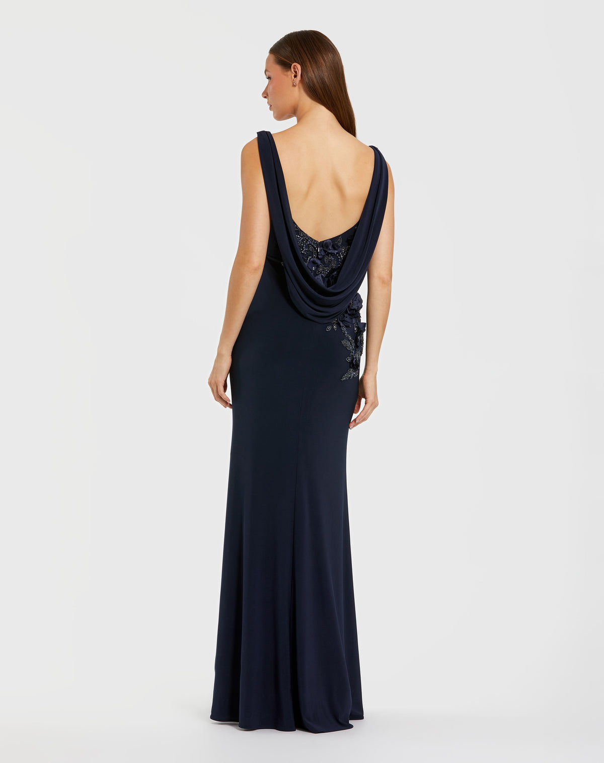 Mac Duggal 11910 - Midnight