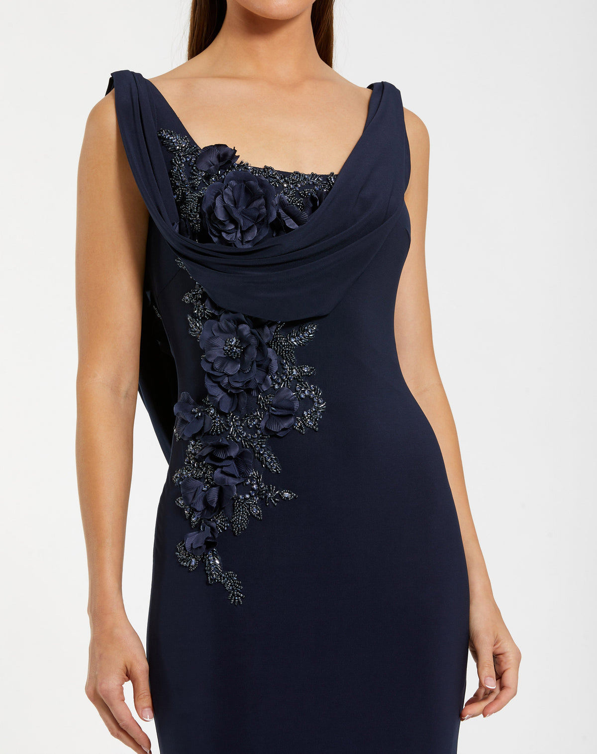 Mac Duggal 11910 - Midnight