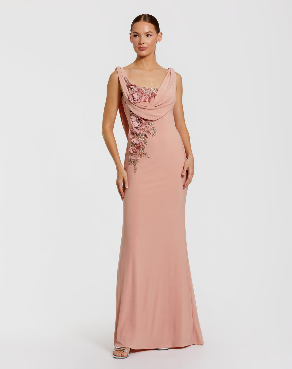Mac Duggal 11910 - Peach